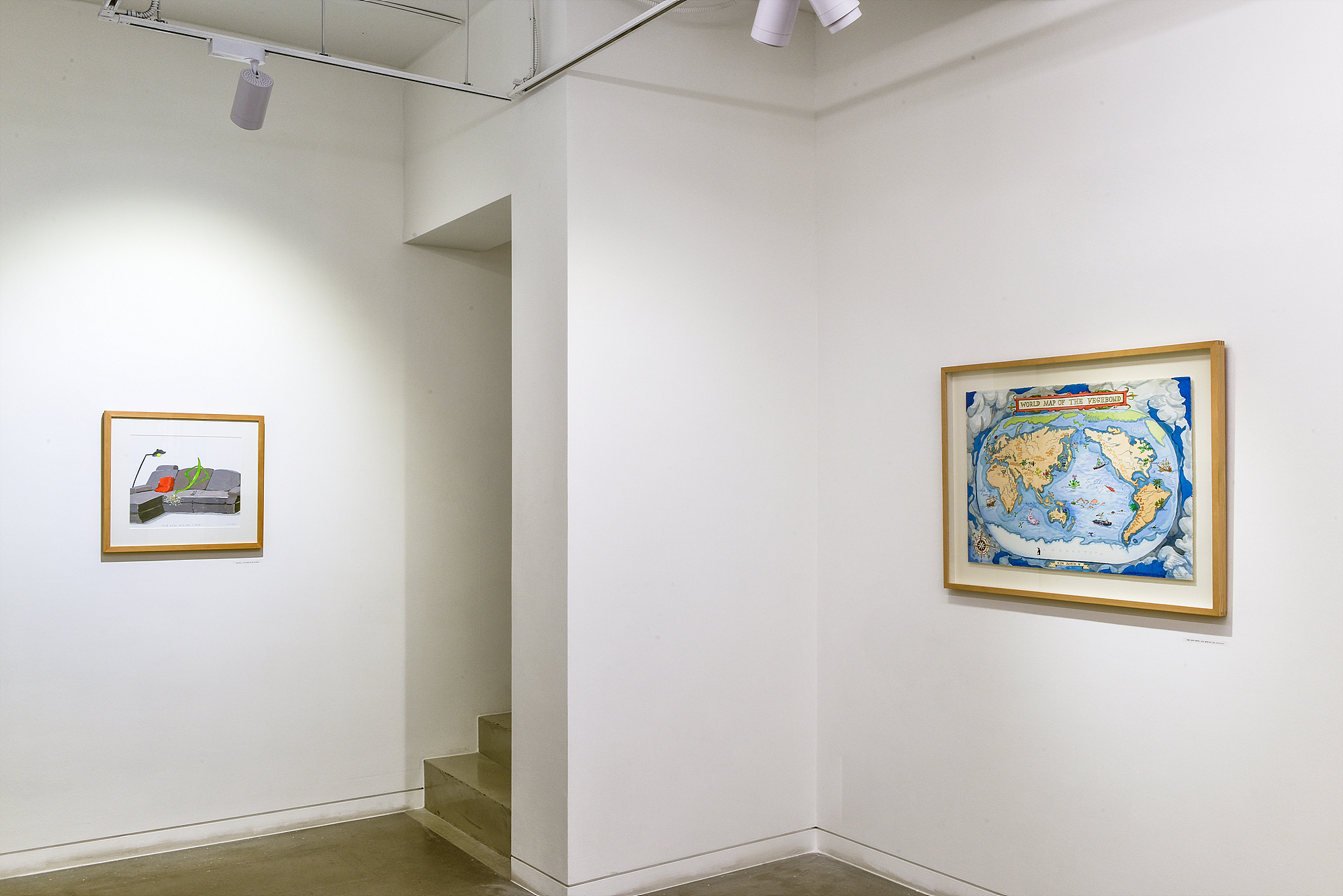 Kim Jeimin, Installation View