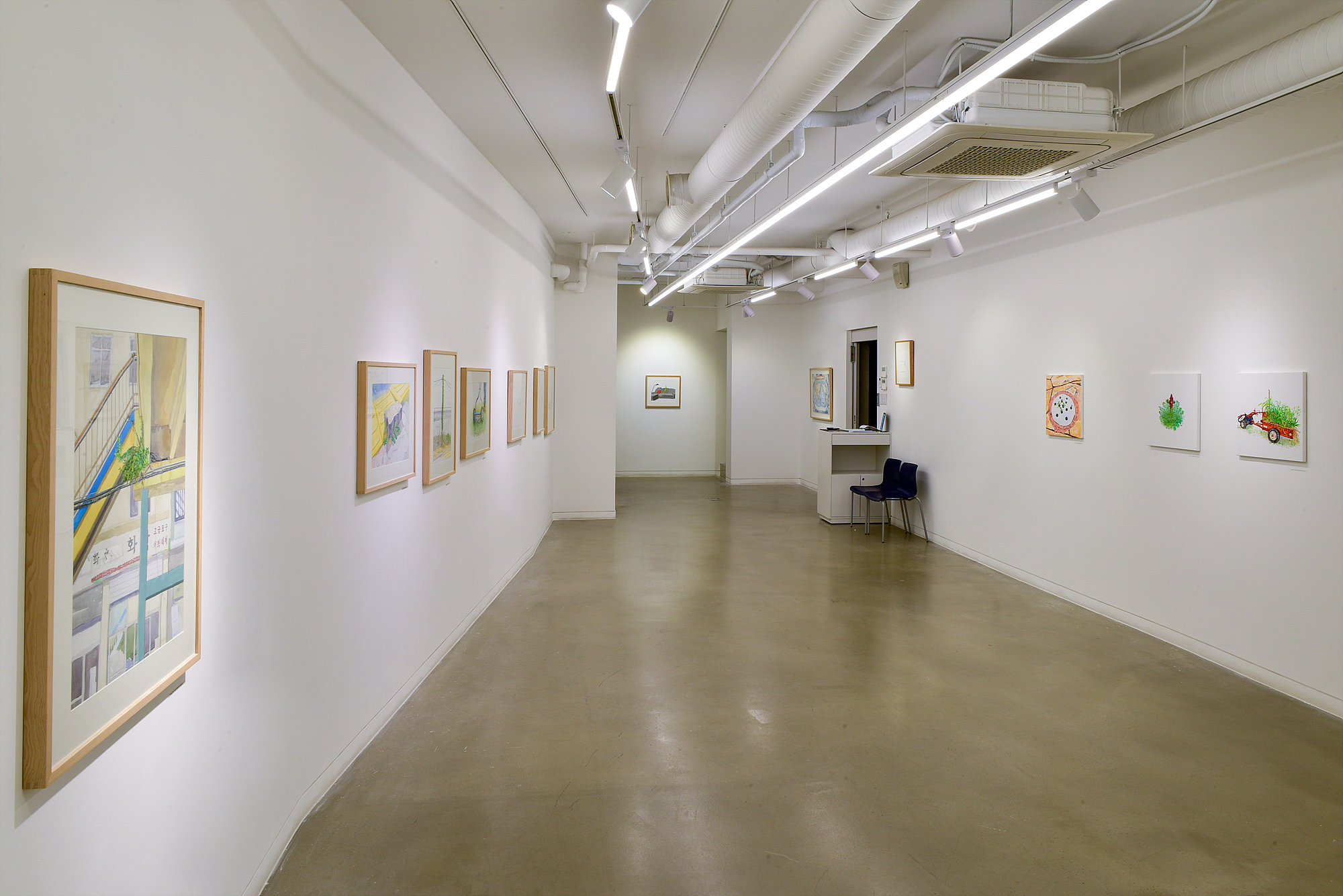 Kim Jeimin, Installation View