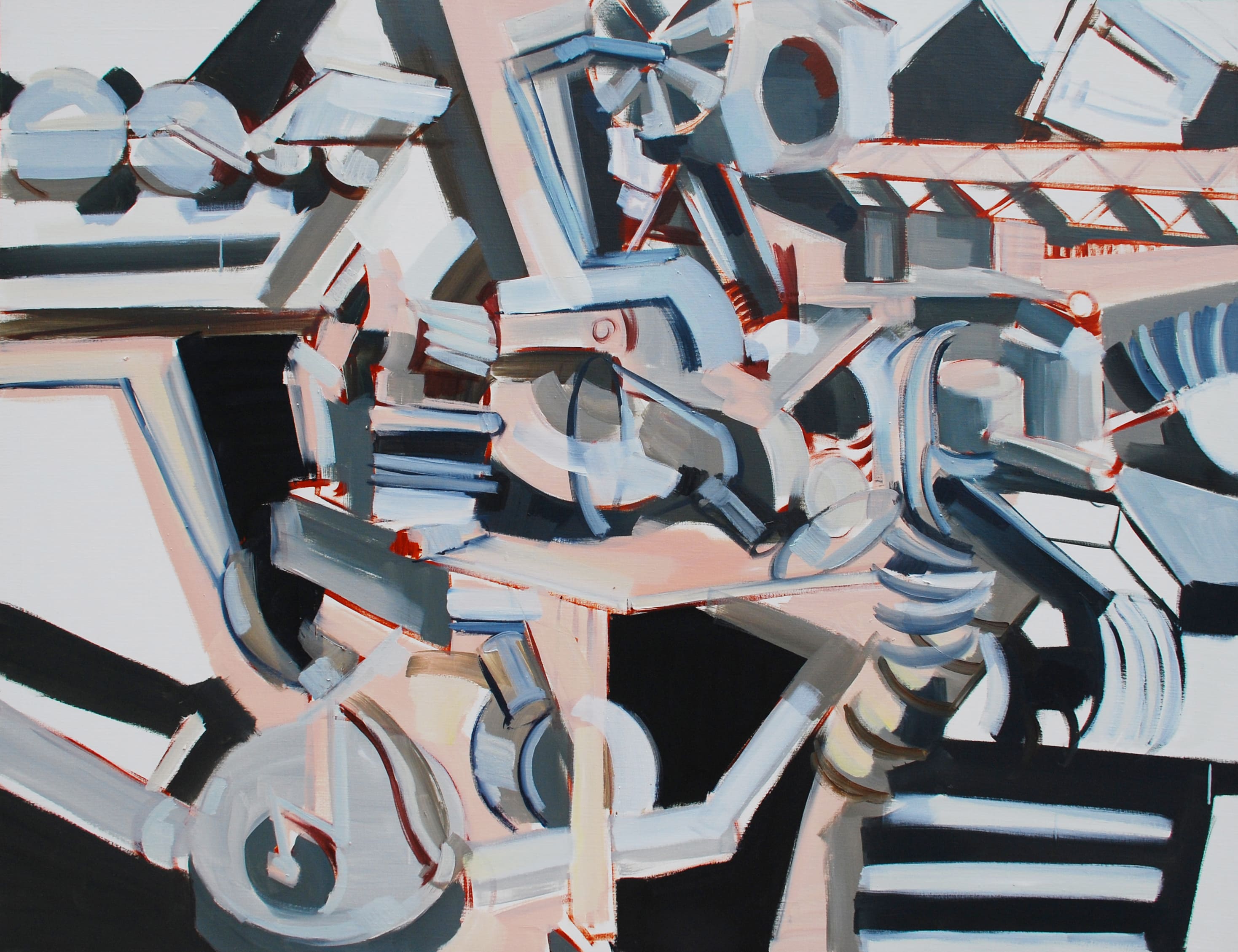 201105, oil on canvas, 112×145.5cm, 2011