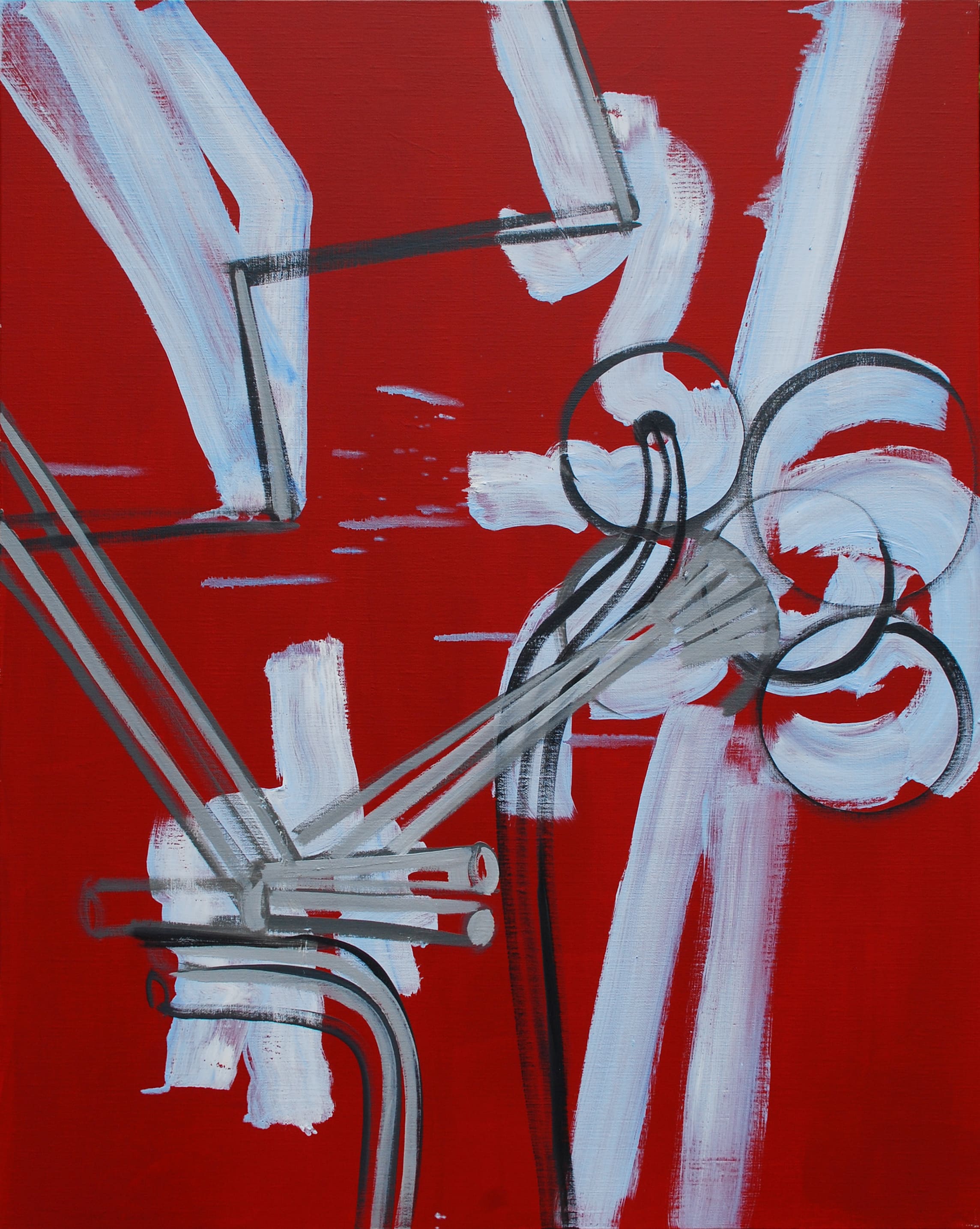 201109, oil on canvas, 91×72.7cm, 2011