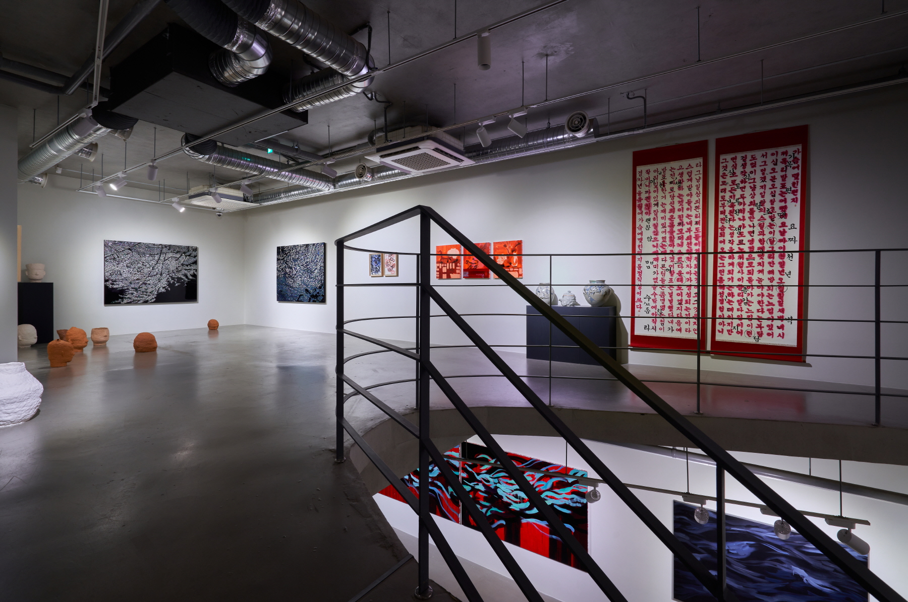 Jeong Zik Seong, Installation View