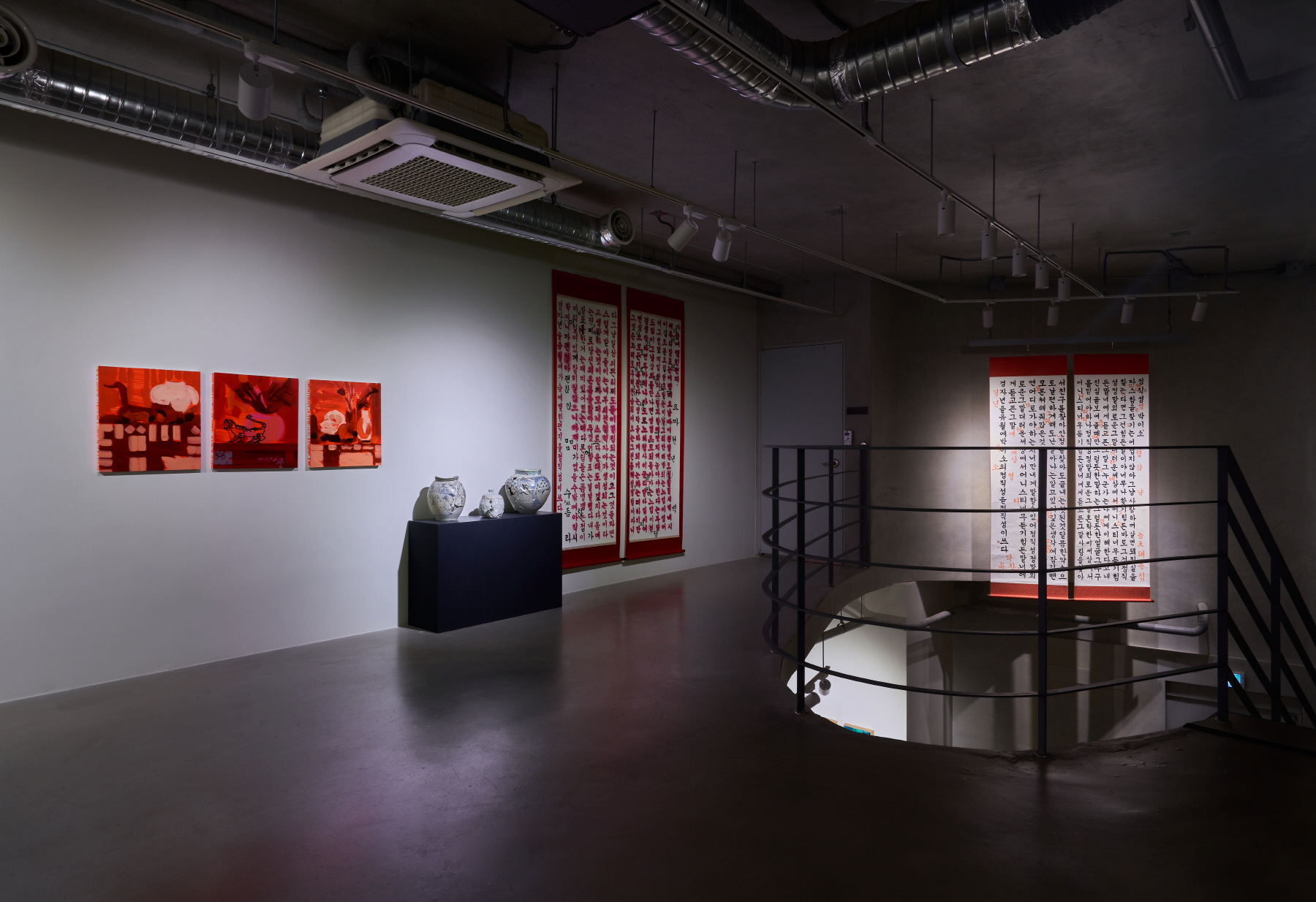 Jeong Zik Seong, Installation View