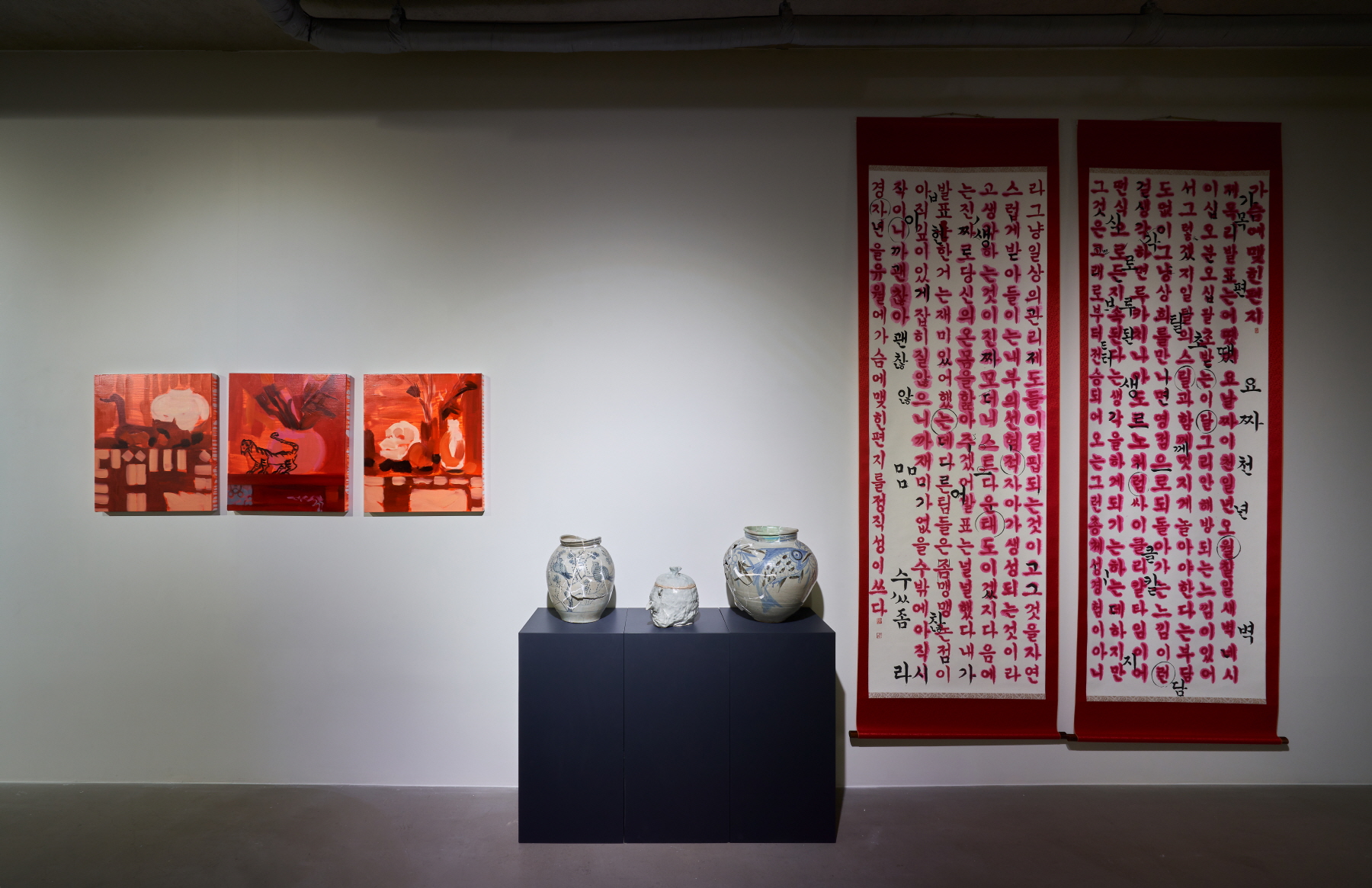 Jeong Zik Seong, Installation View