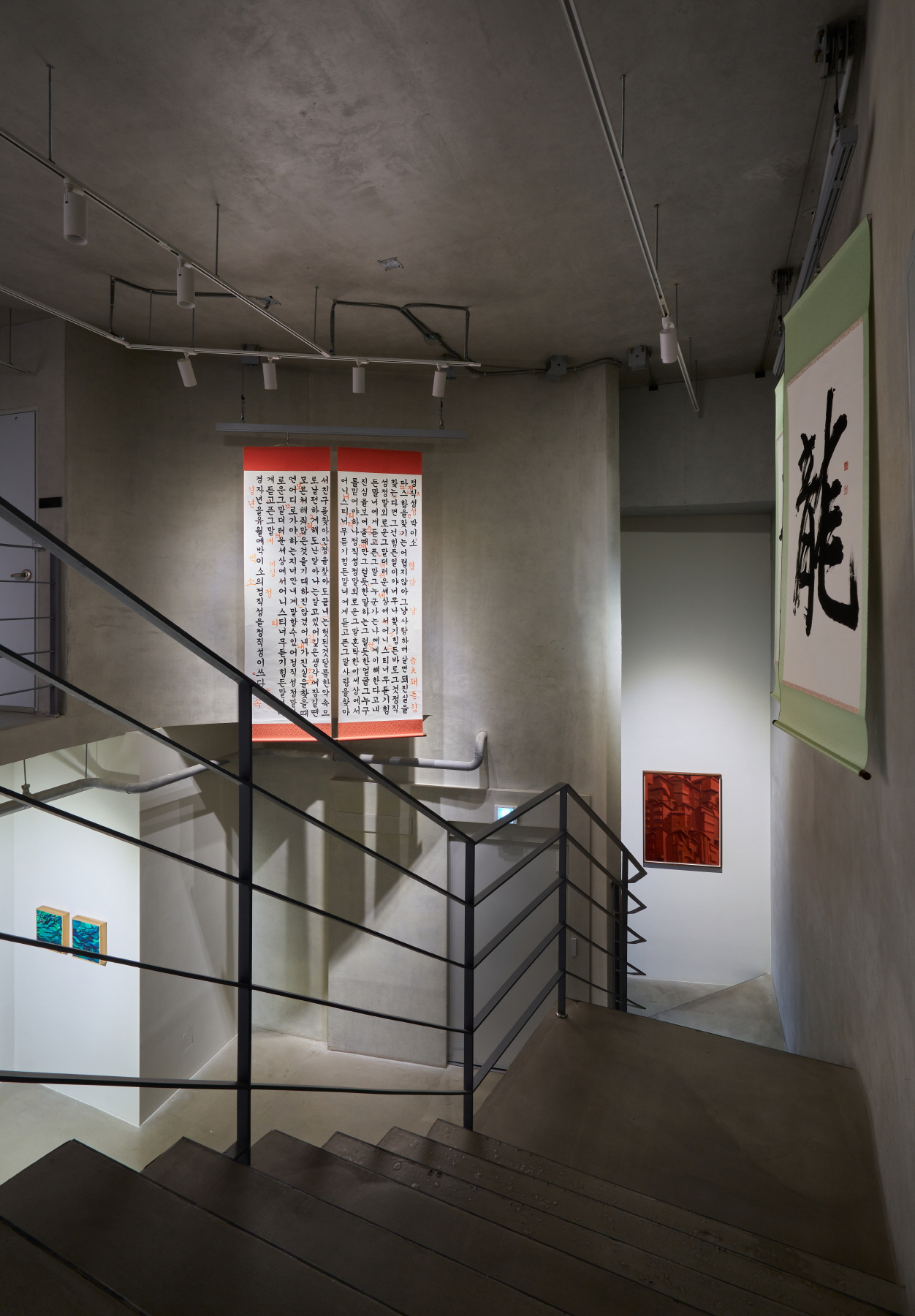 Jeong Zik Seong, Installation View