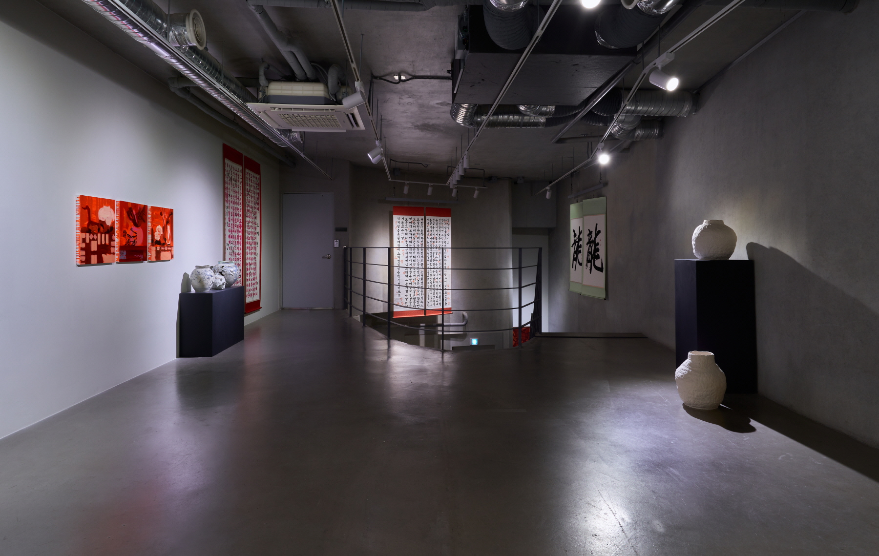 Jeong Zik Seong, Installation View