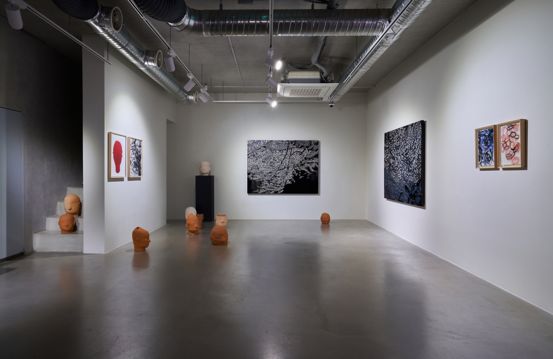 Jeong Zik Seong, Installation View