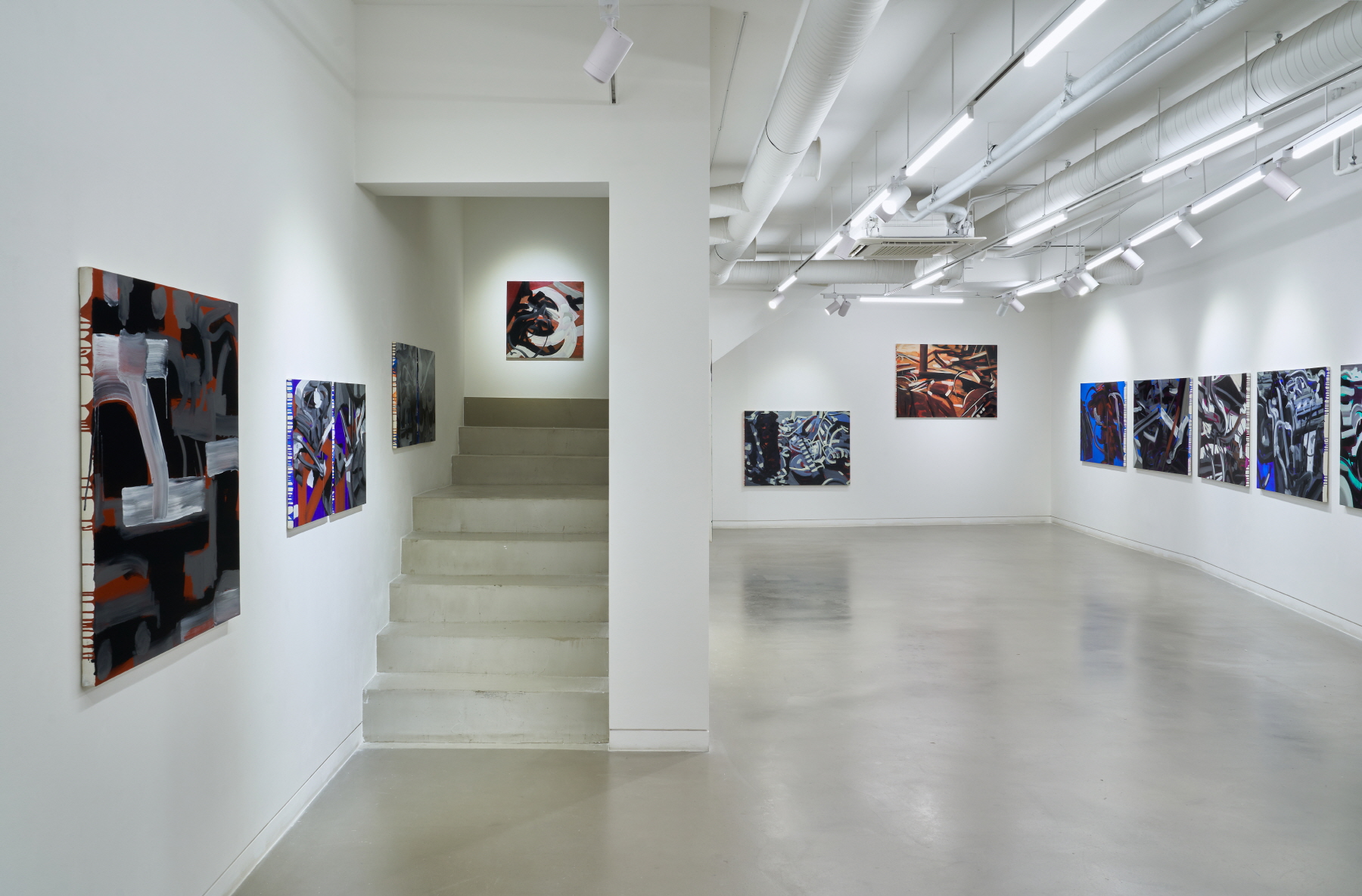 Jeong Zik Seong, Installation View