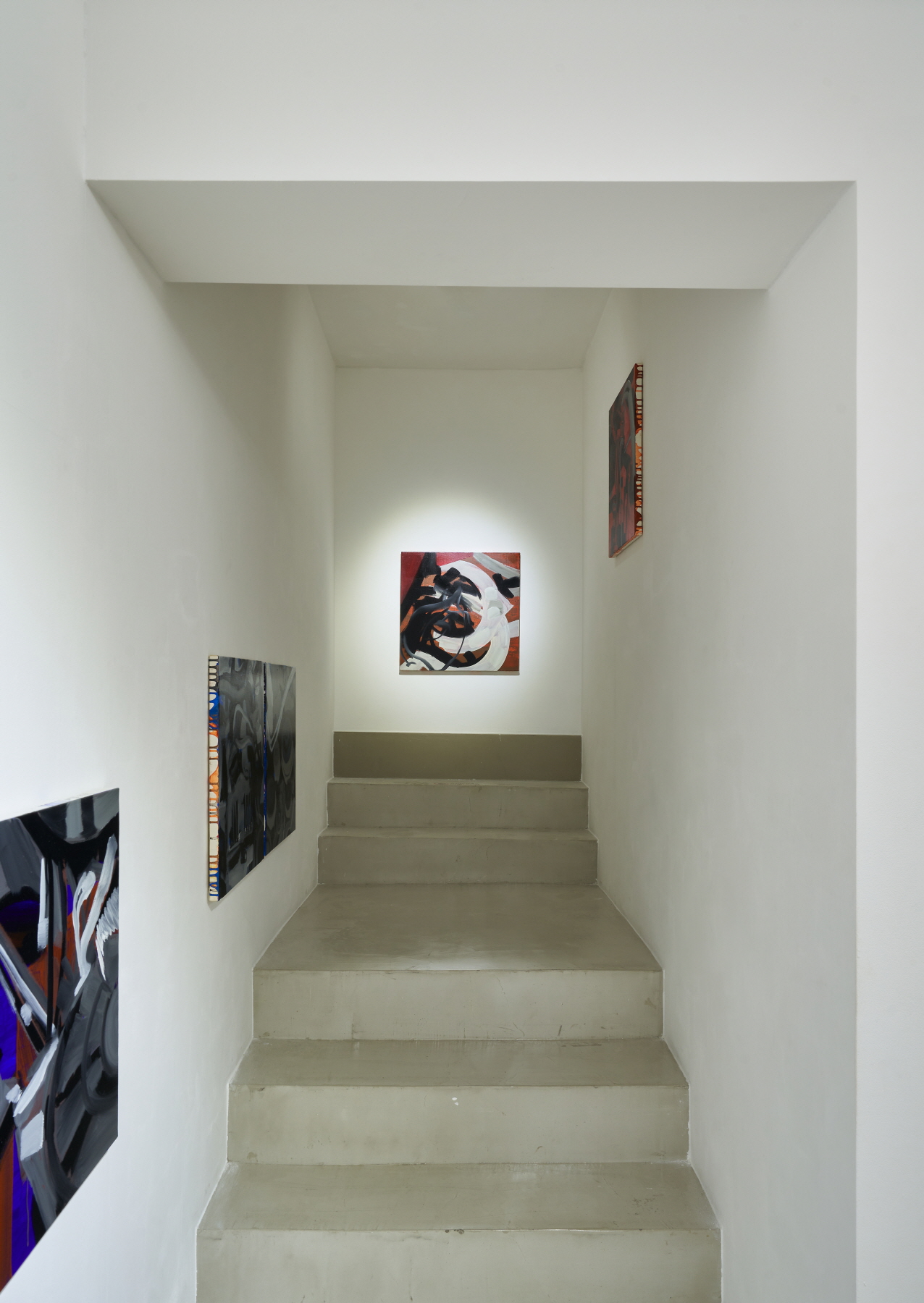 Jeong Zik Seong, Installation View