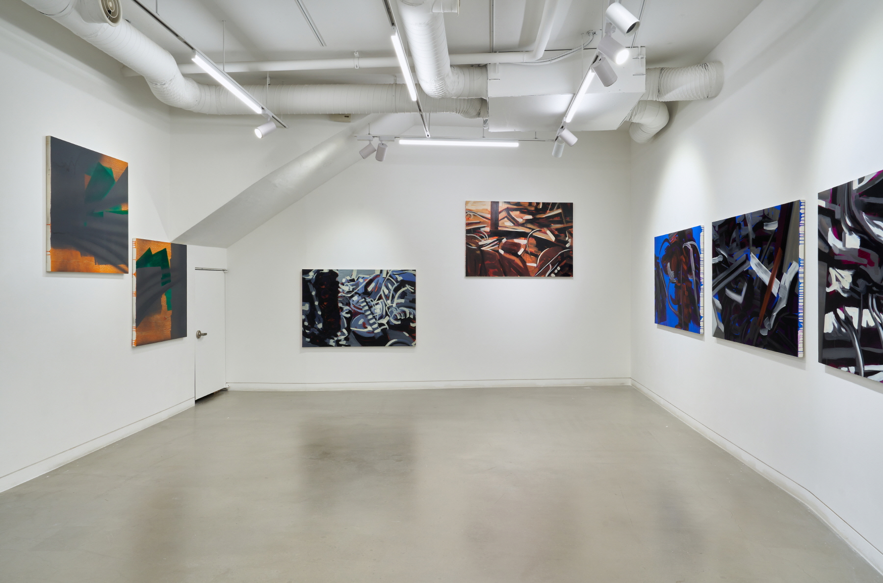 Jeong Zik Seong, Installation View