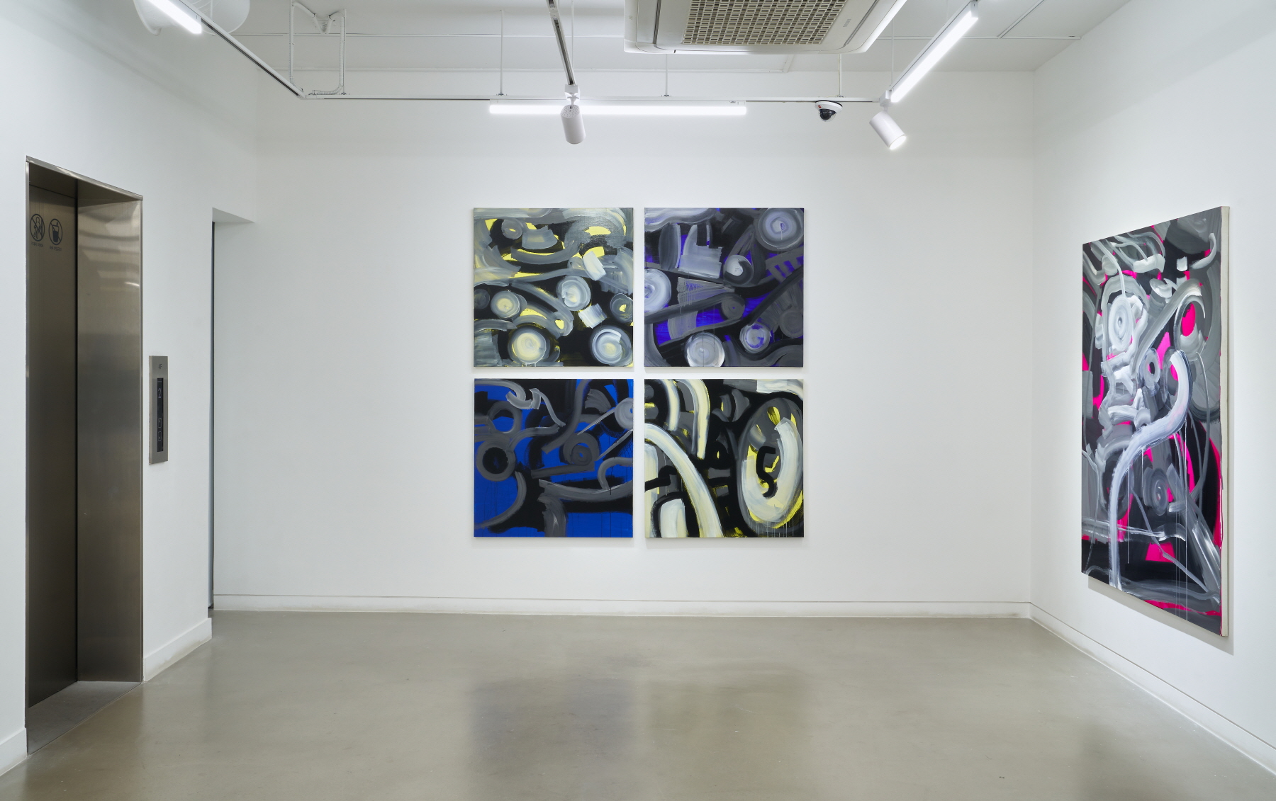 Jeong Zik Seong, Installation View