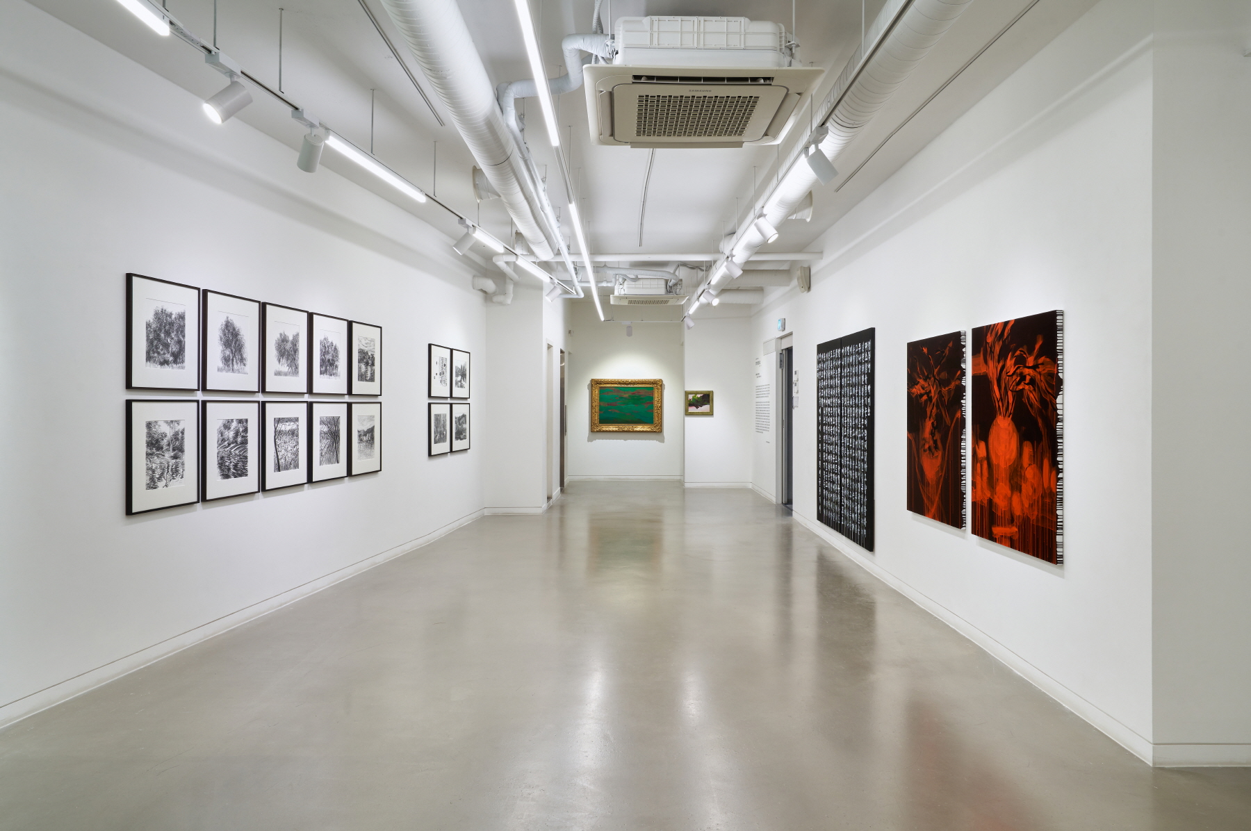 Jeong Zik Seong, Installation View