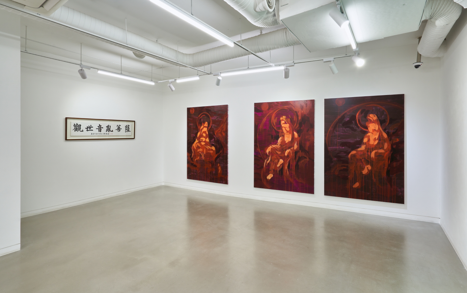 Jeong Zik Seong, Installation View