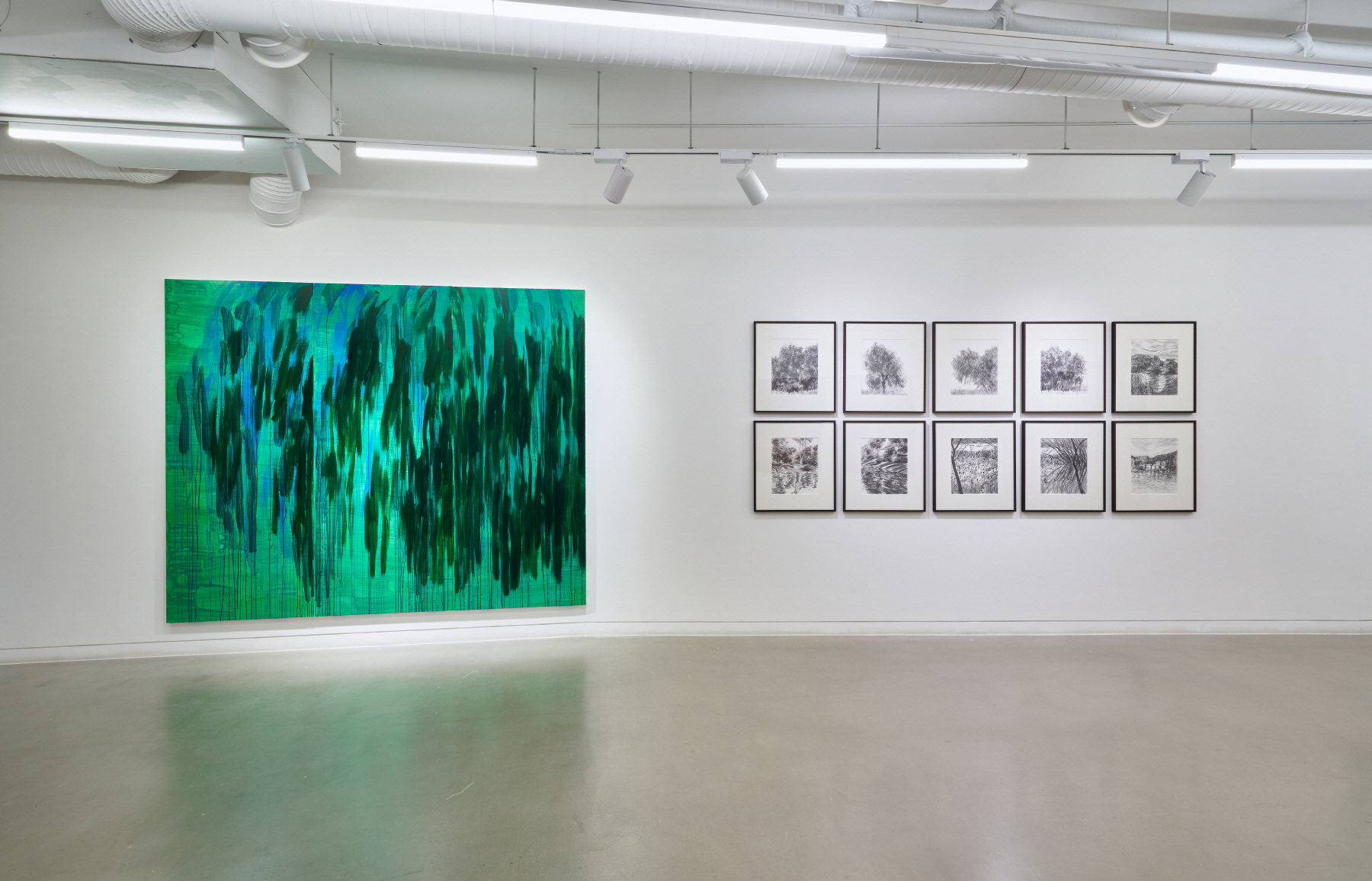 Jeong Zik Seong, Installation View