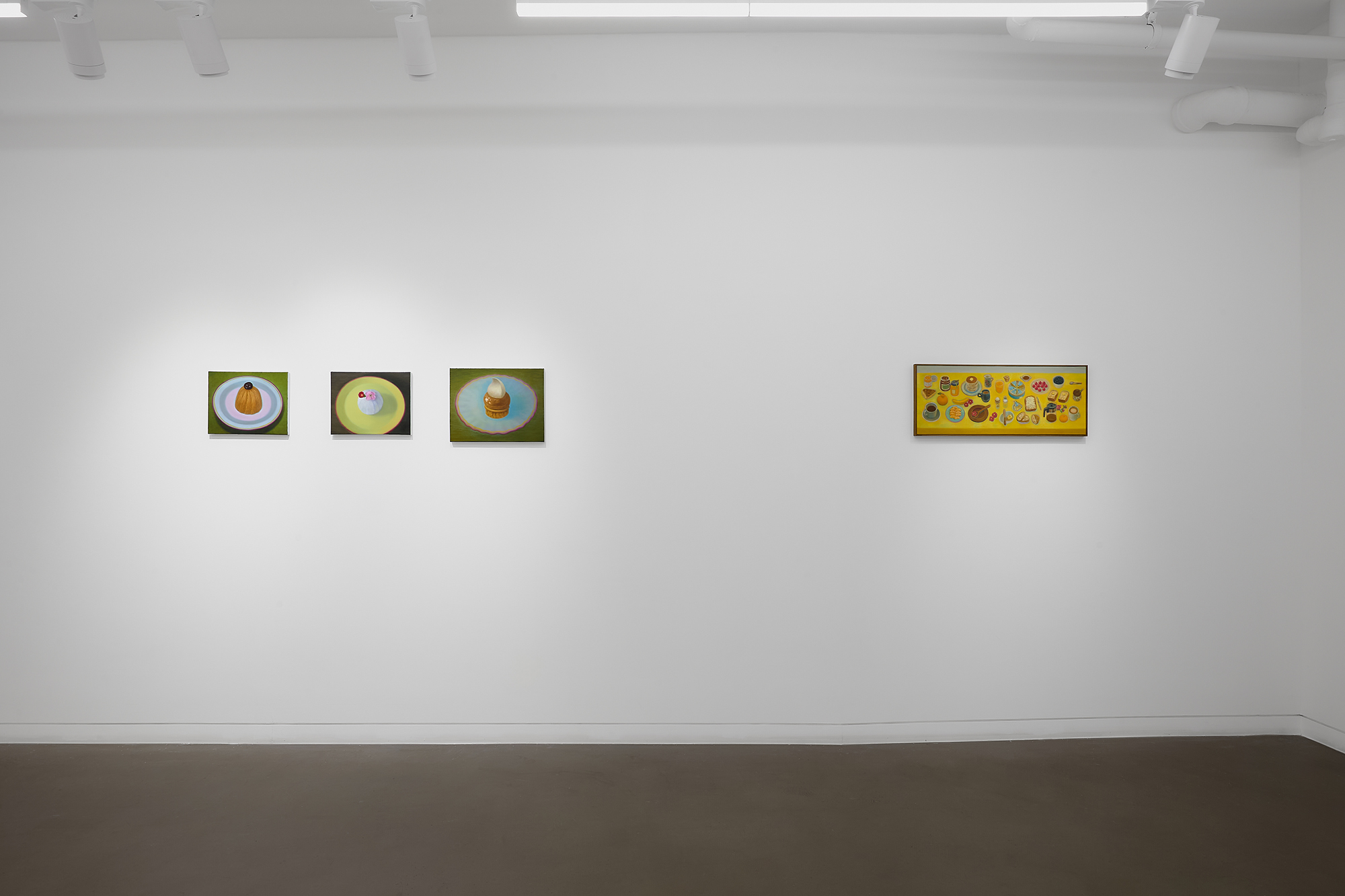 Navin, Installation View