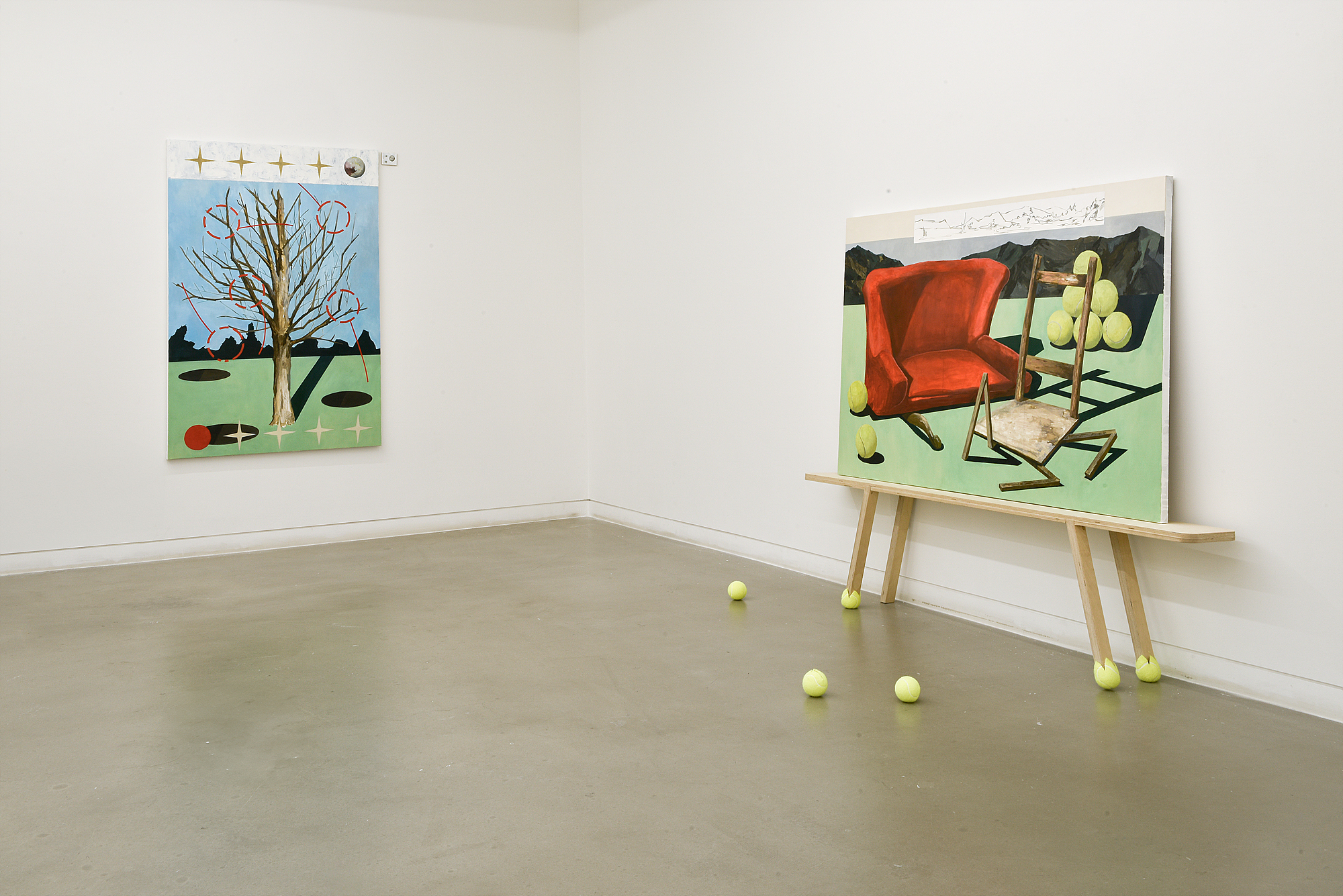 Jo Eunsi, Jo Eunsi, Installation View