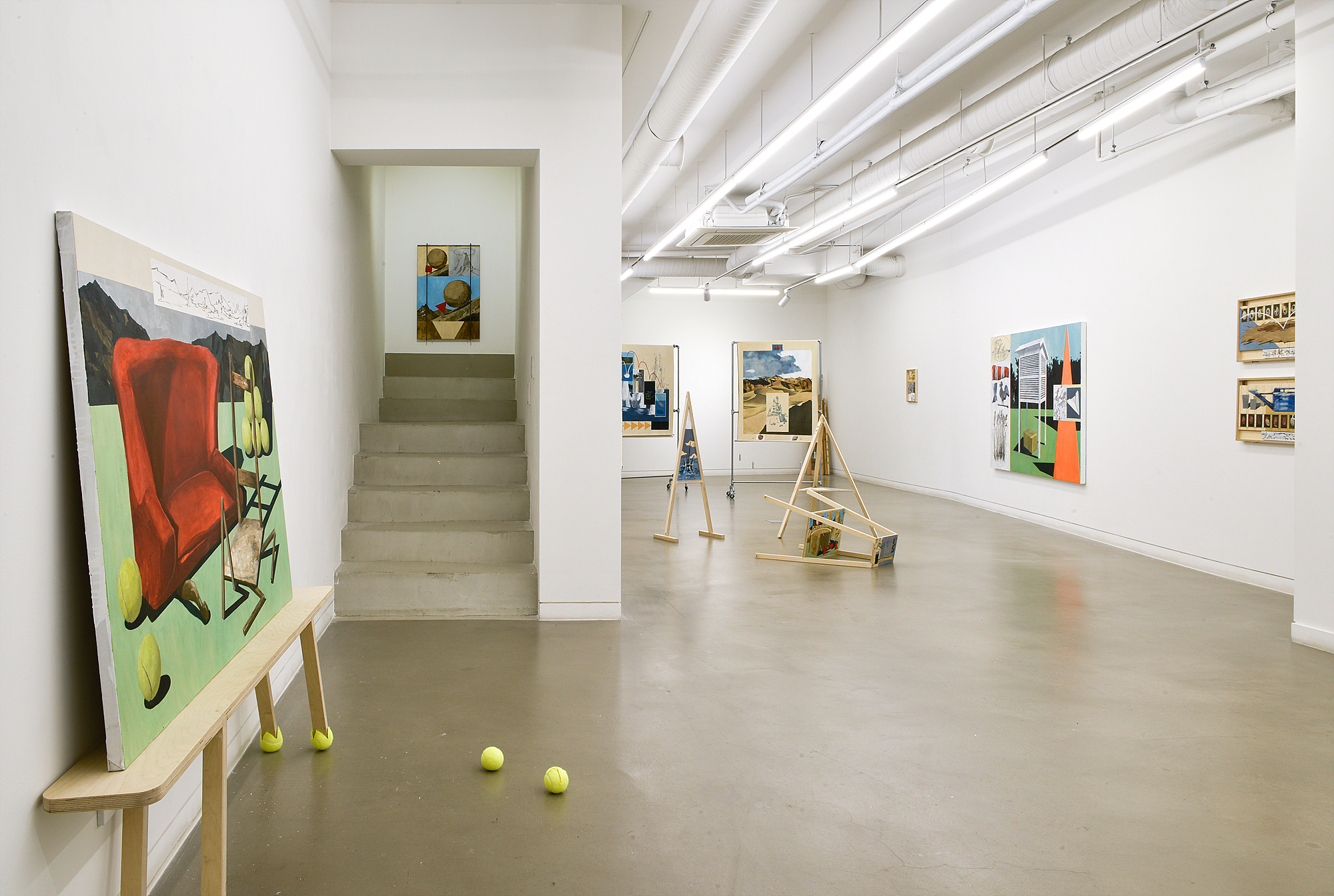 Jo Eunsi, Jo Eunsi, Installation View