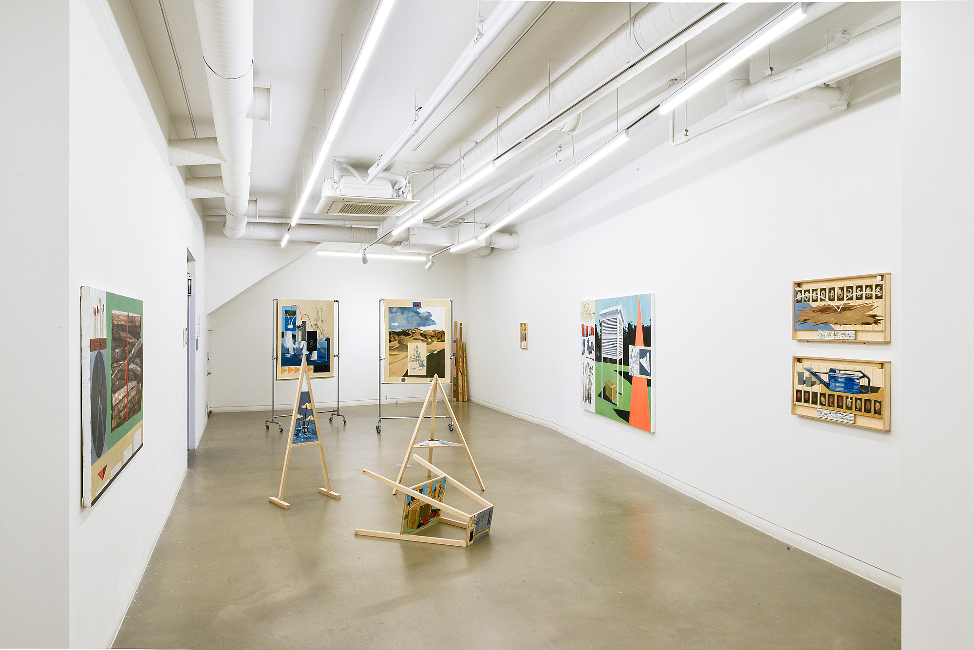 Jo Eunsi, Jo Eunsi, Installation View