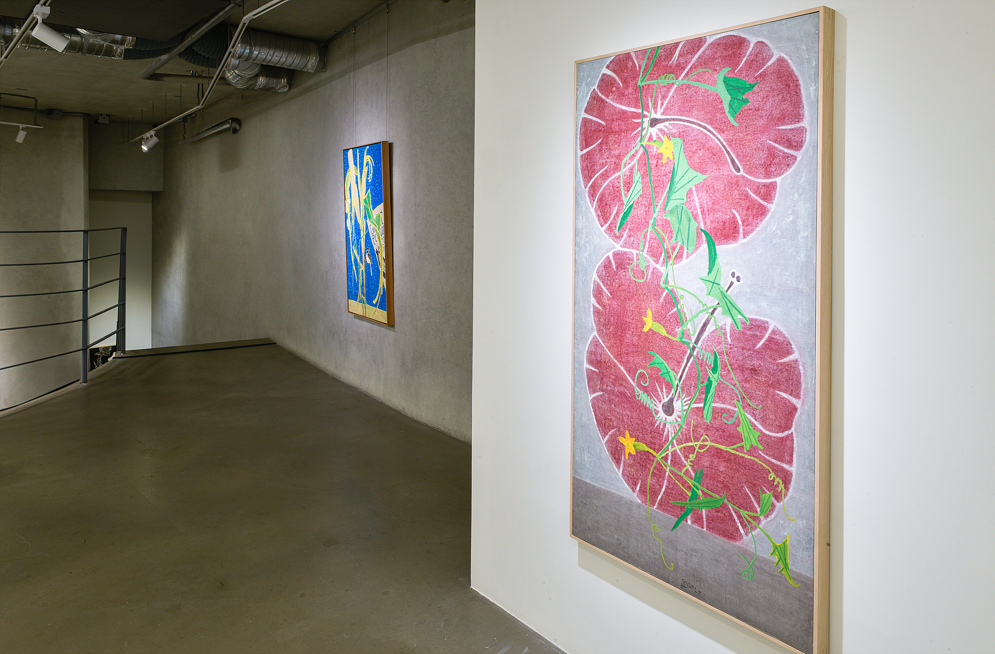 Kim Sundoo, 《김선두 개인전》, Installation View