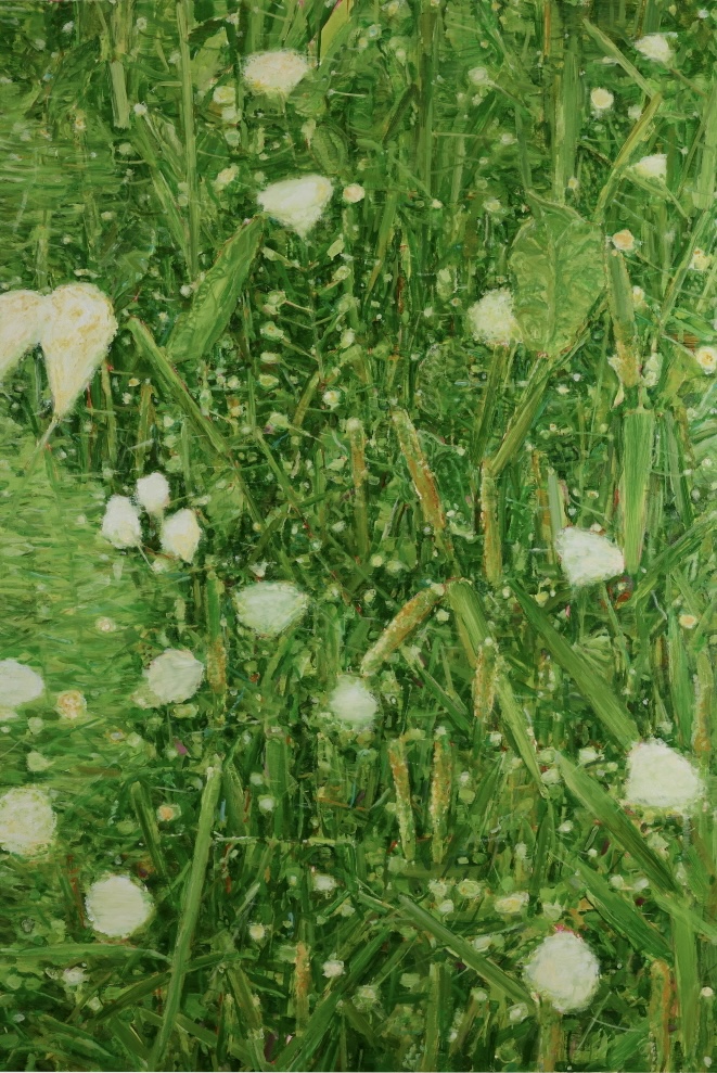 걷는 사람, Oil on canvas, 193.9x130.3cm, 2025