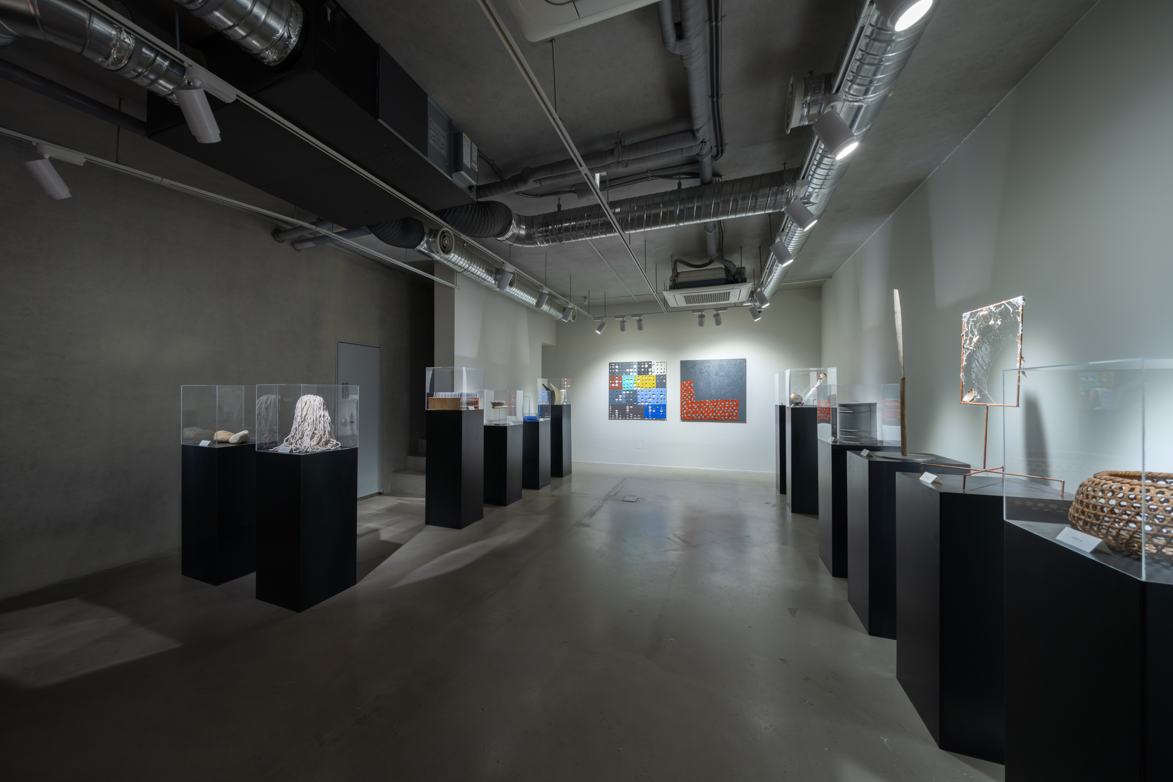 Yoon Dongchun, 《시시·미미》, 6F Gallery, Installation View