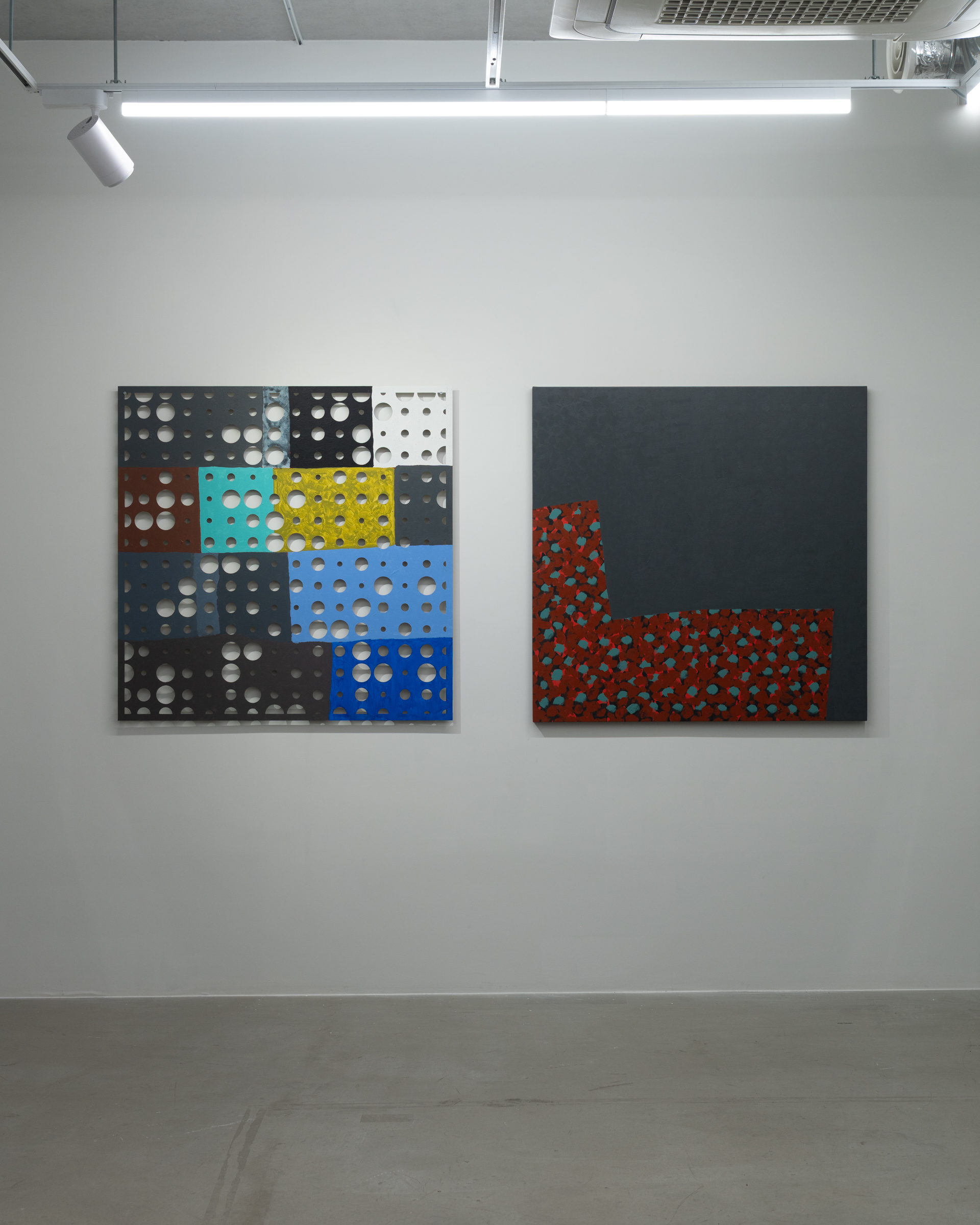 Yoon Dongchun, 《시시·미미》, 6F Gallery, Installation View