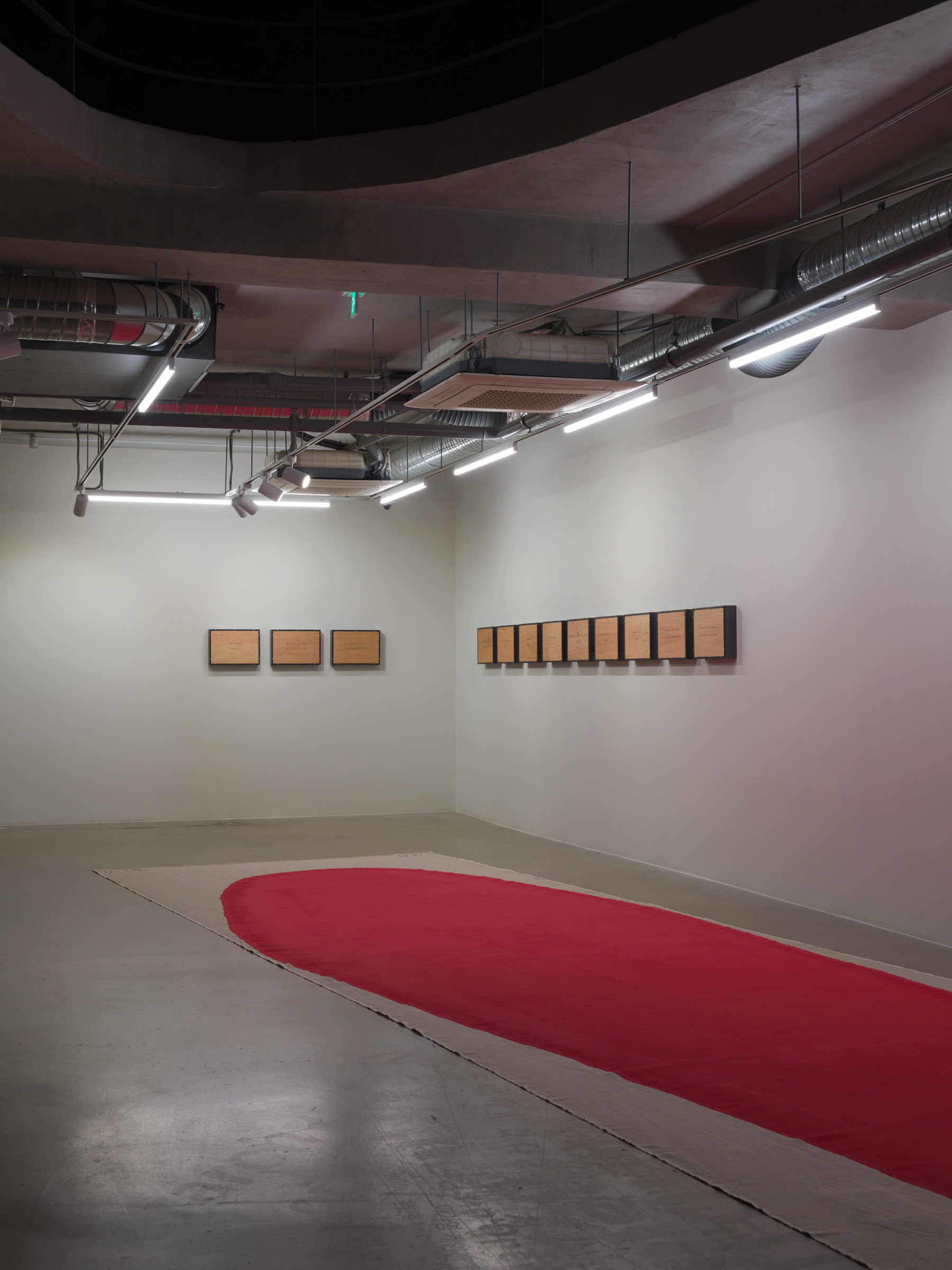 Yoon Dongchun, 《시시·미미》, 5F Gallery, Installation View