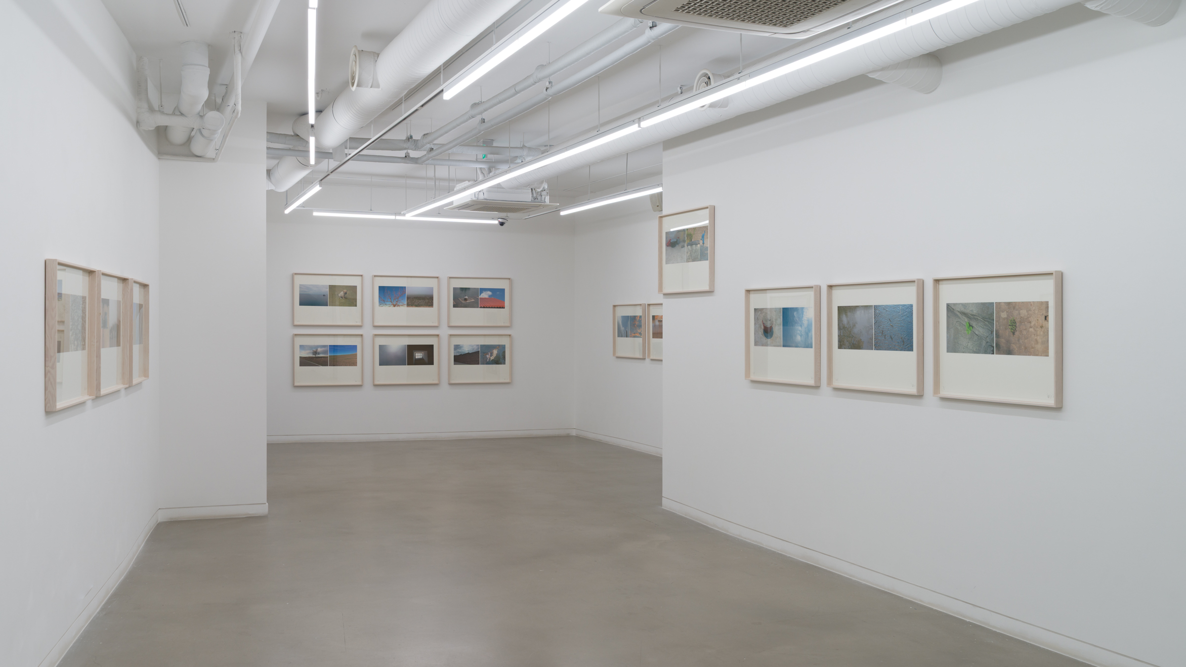 Yoon Dongchun, 《시시·미미》, 4F Gallery, Installation View