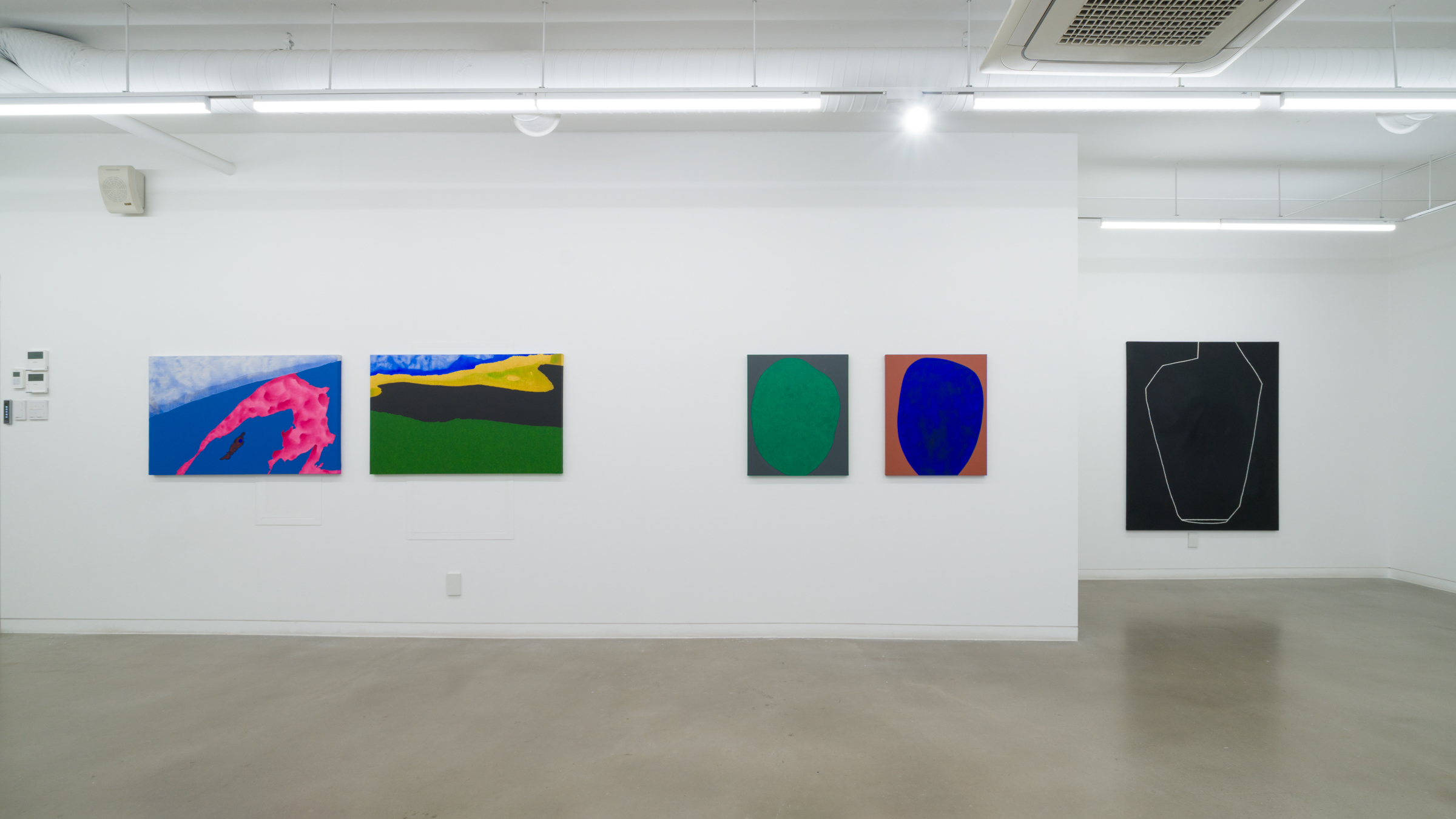 Yoon Dongchun, 《시시·미미》, 3F Gallery, Installation View