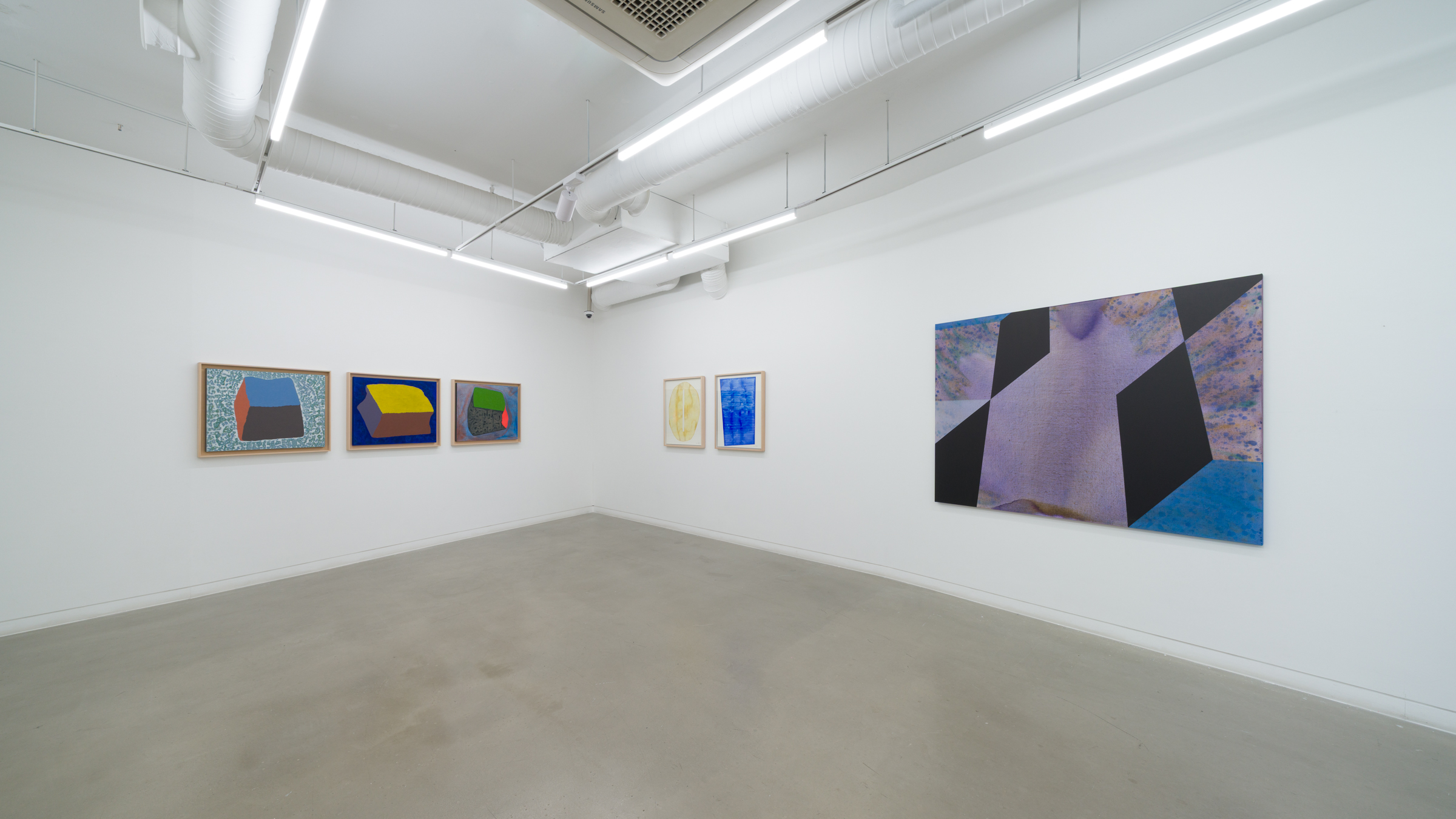 Yoon Dongchun, 《시시·미미》, 3F Gallery, Installation View