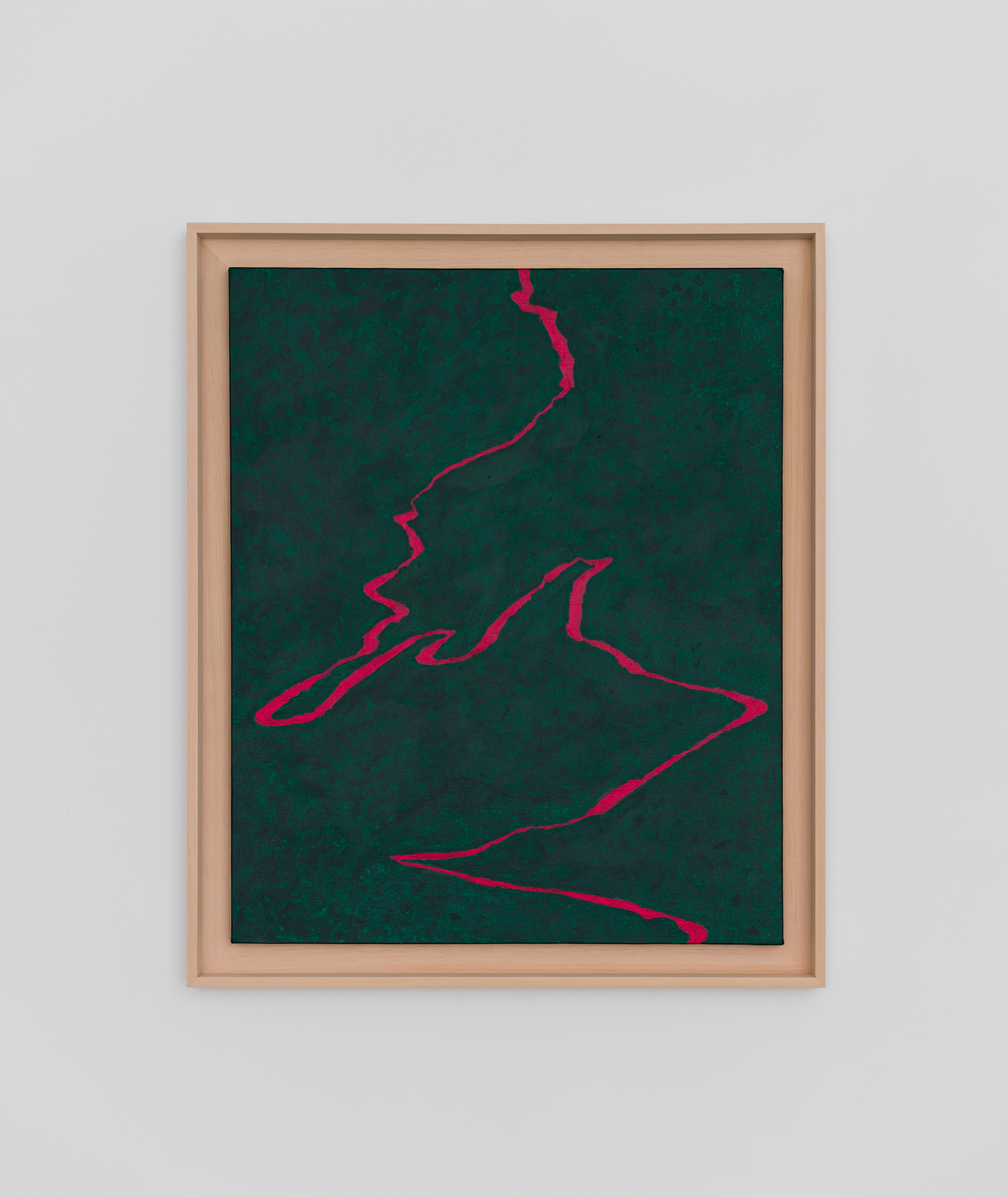 길 1, 캔버스에 아크릴, 53x65.1cm, 2025