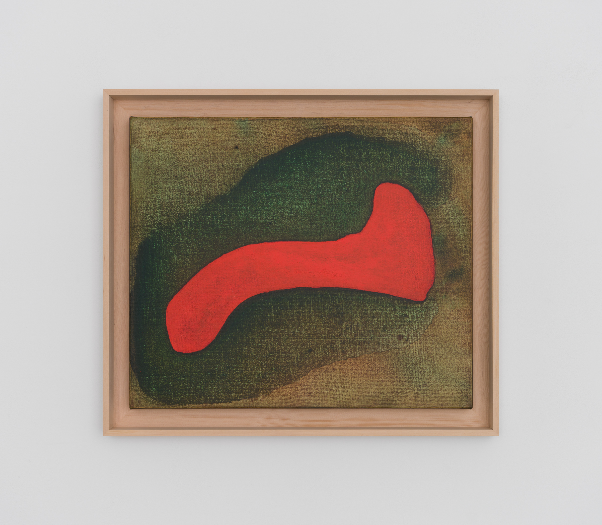 단순연작 (Simple Shape) 5, 캔버스에 아크릴, 53.0x40.9cm, 2025