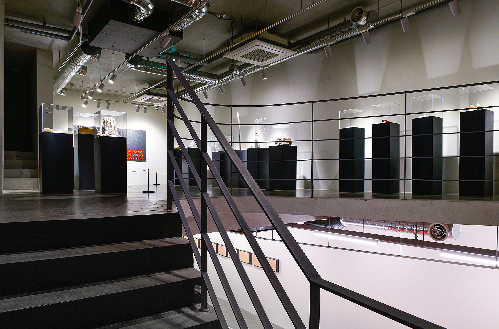 Yoon Dongchun, Installation View