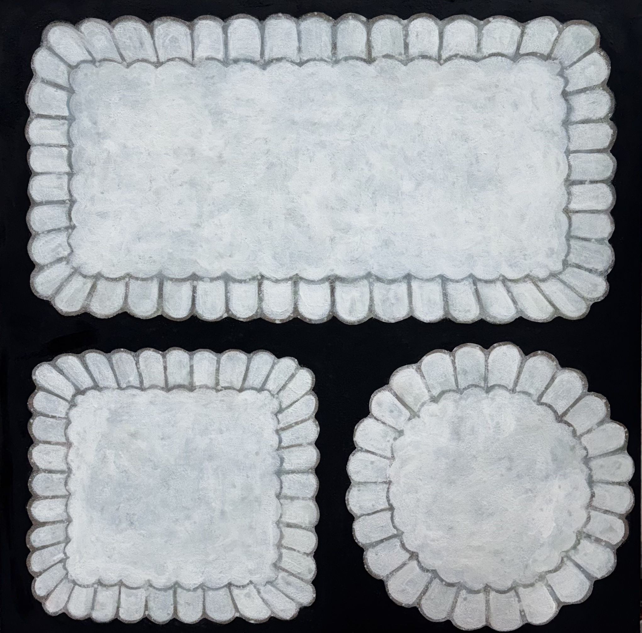 루나양, NO_26.1_장지에채색_91x91cm_2026