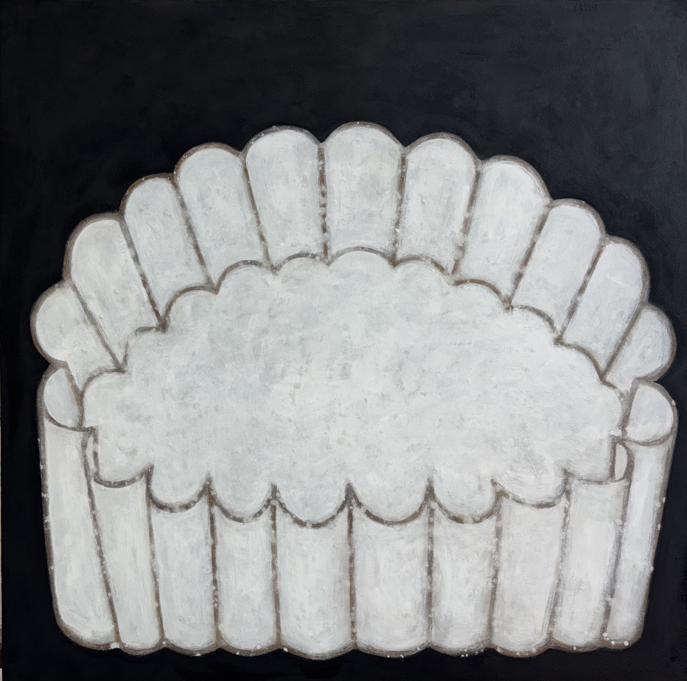 루나양, NO_26.3_장지에채색_91x91cm_2026