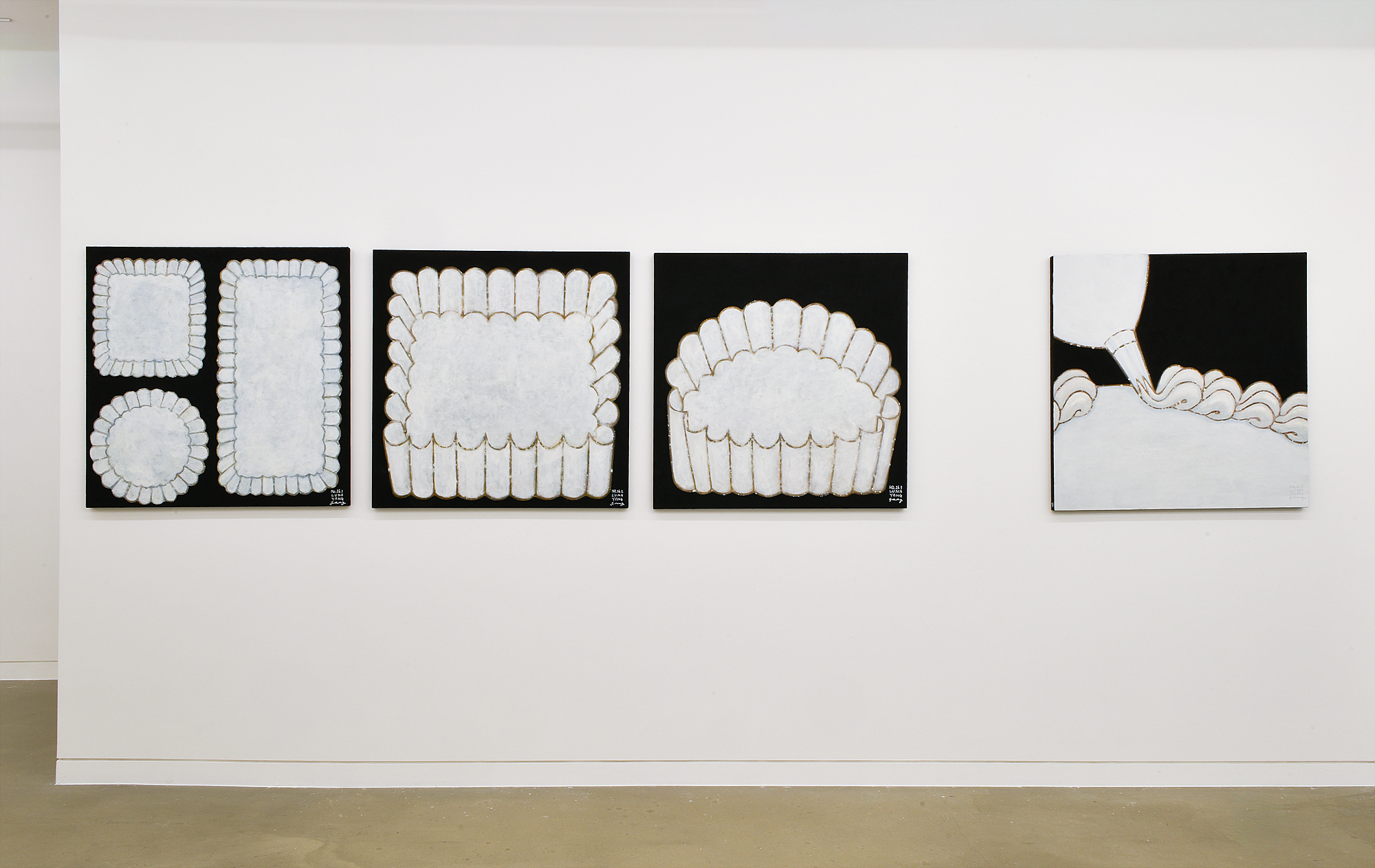 Lunayang, Riojee, Mothfly, Yoo Jihye, Kim Zonghyuk, Installation View