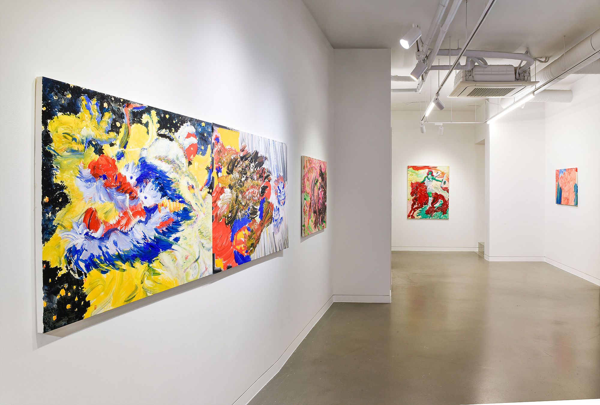 Sung Inje, Installation View