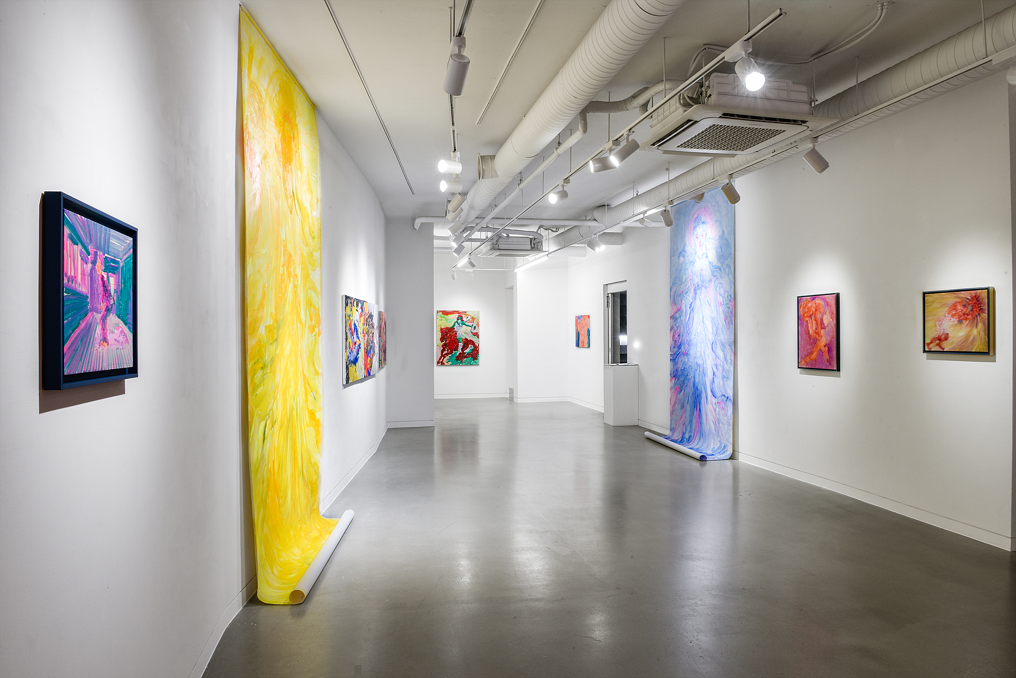 Sung Inje, Installation View