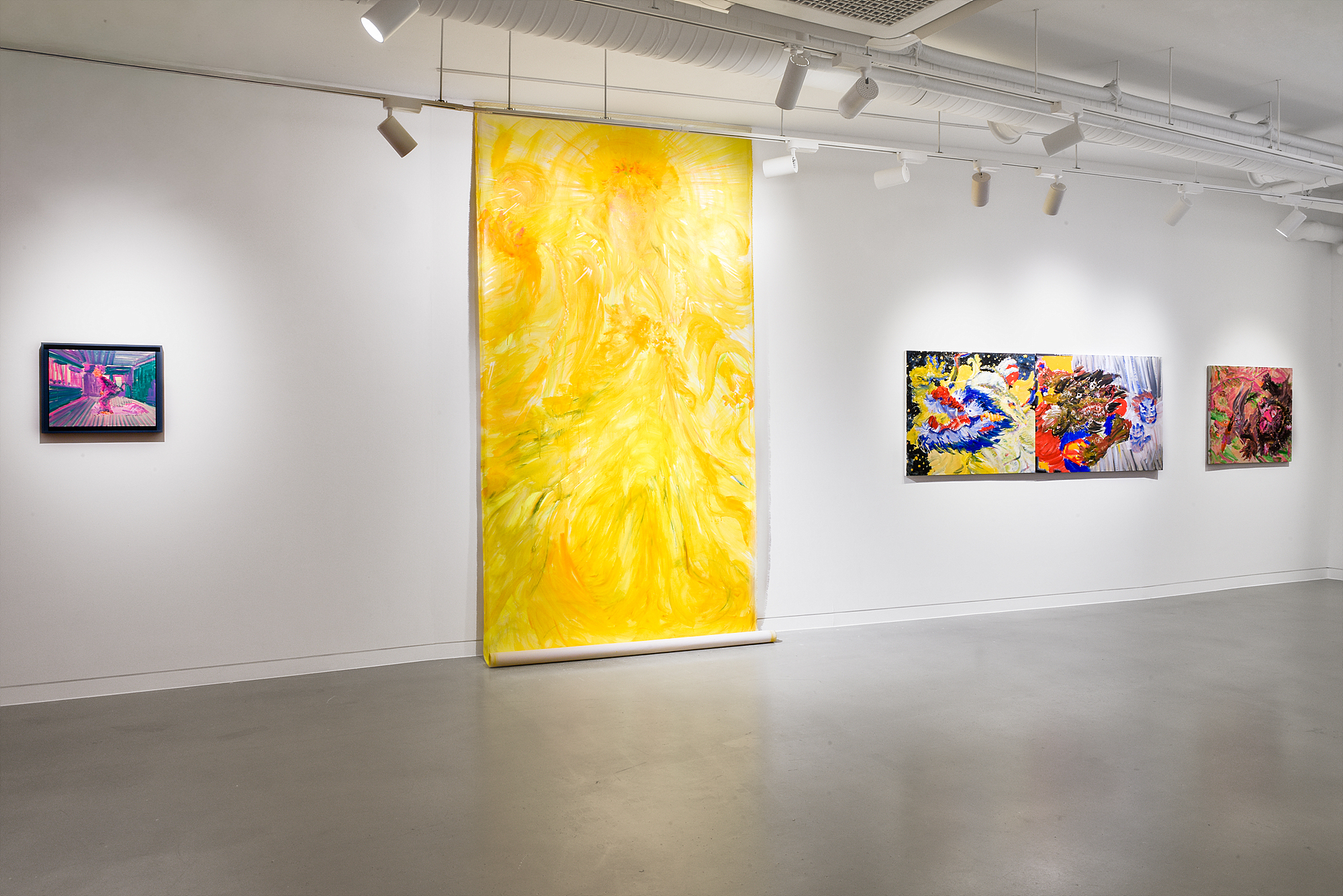 Sung Inje, Installation View