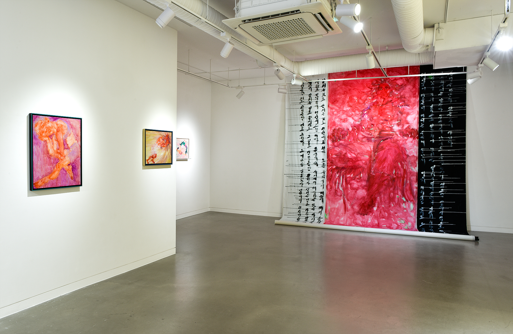 Sung Inje, Installation View