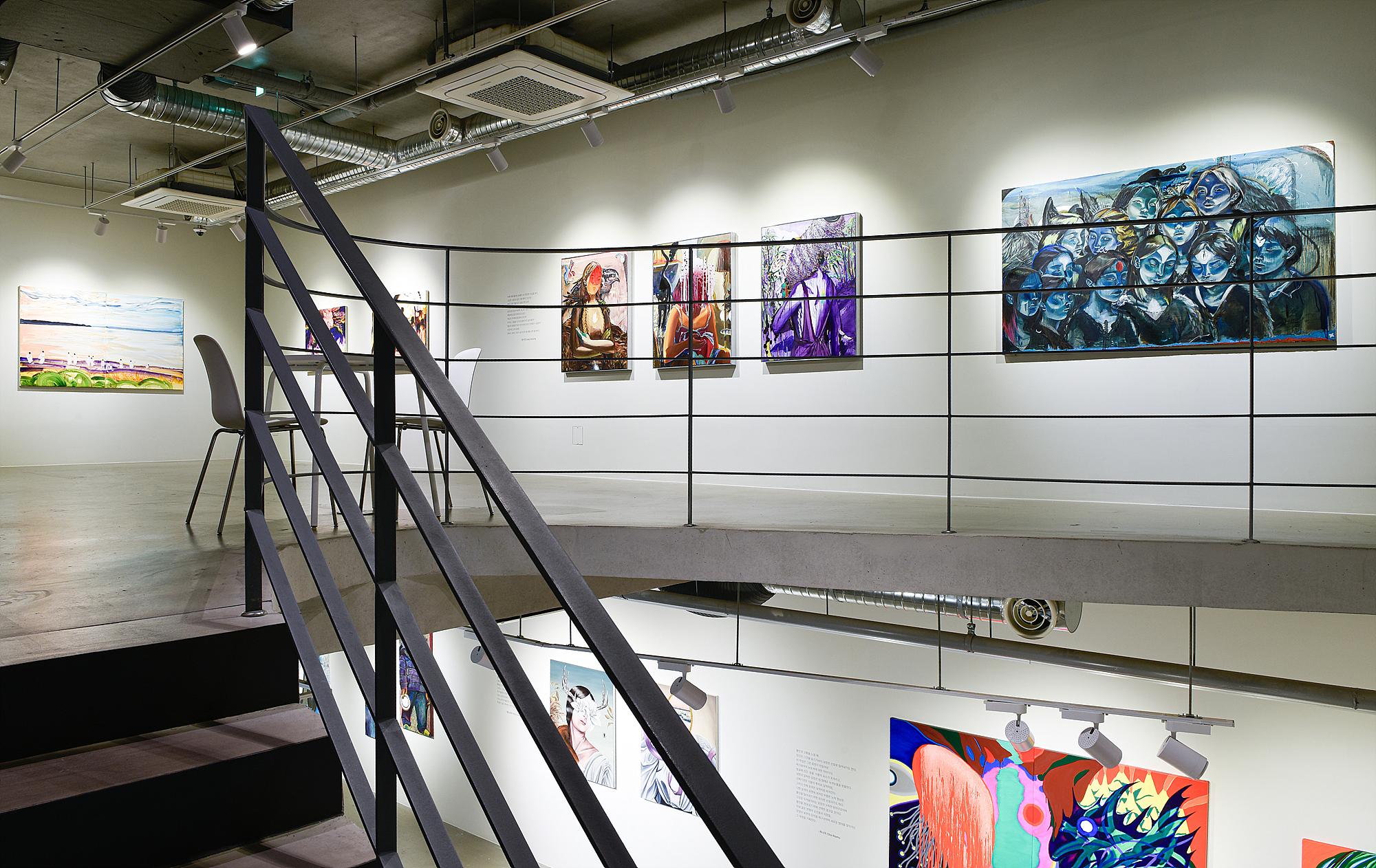 Nakabayashi Arisa, Enomoto Mariko, Choi Namu, Lee Eunkyong, Jung Soojung, Installation View