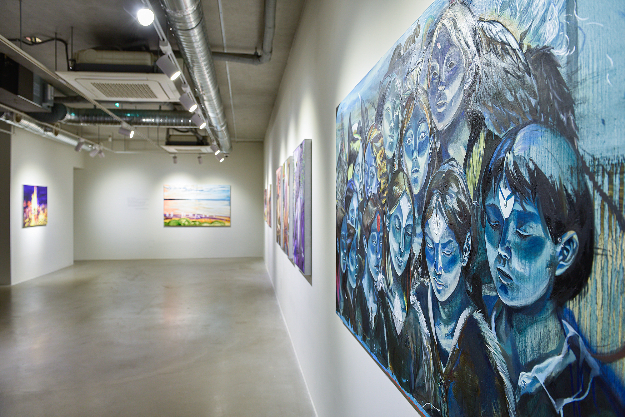 Nakabayashi Arisa, Enomoto Mariko, Choi Namu, Lee Eunkyong, Jung Soojung, Installation View