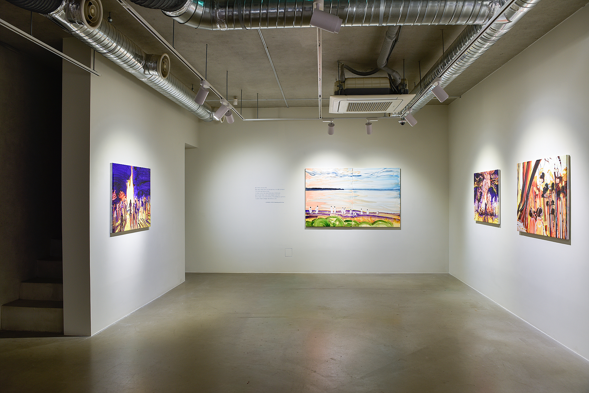 Nakabayashi Arisa, Enomoto Mariko, Choi Namu, Lee Eunkyong, Jung Soojung, Installation View