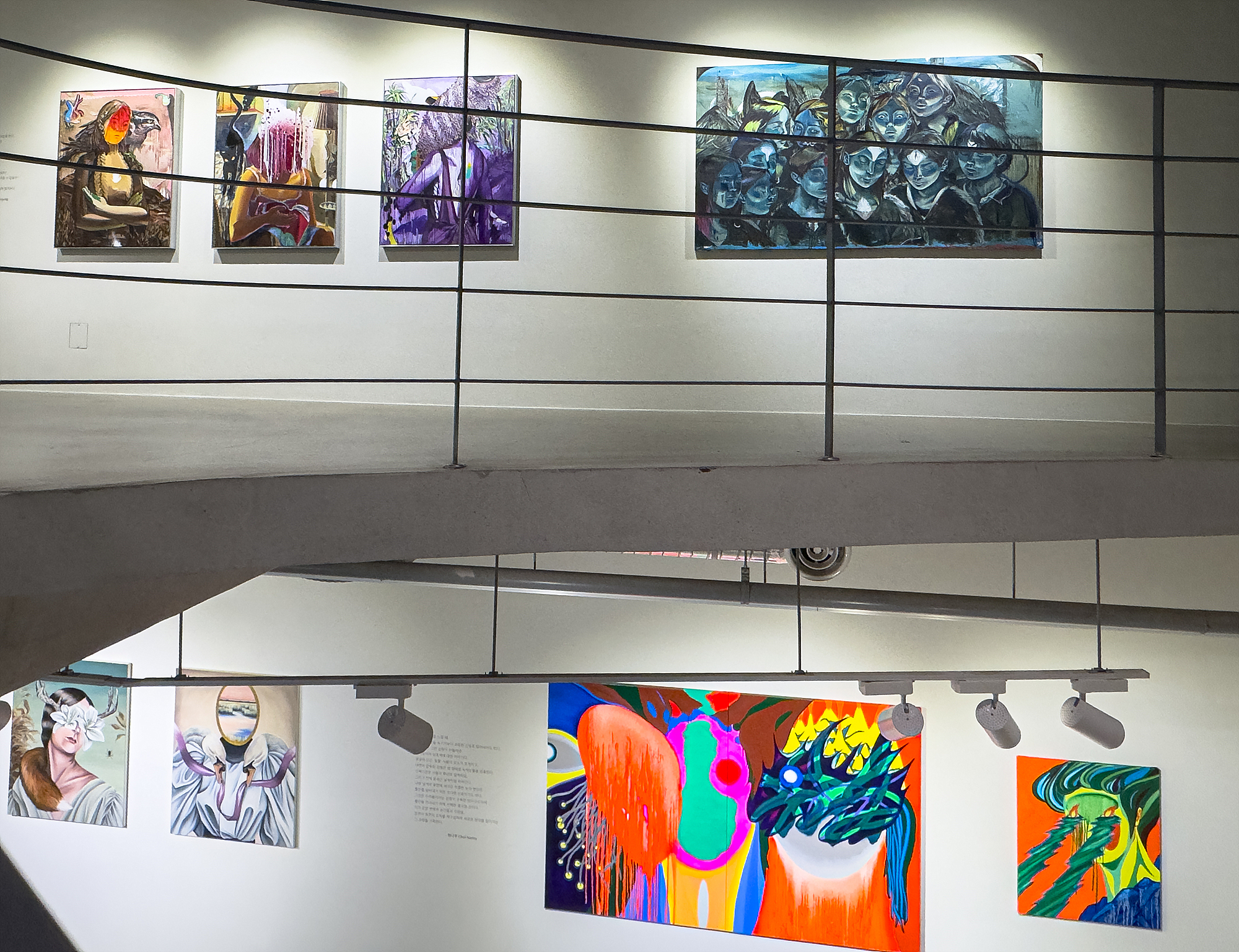 Nakabayashi Arisa, Enomoto Mariko, Choi Namu, Lee Eunkyong, Jung Soojung, Installation View