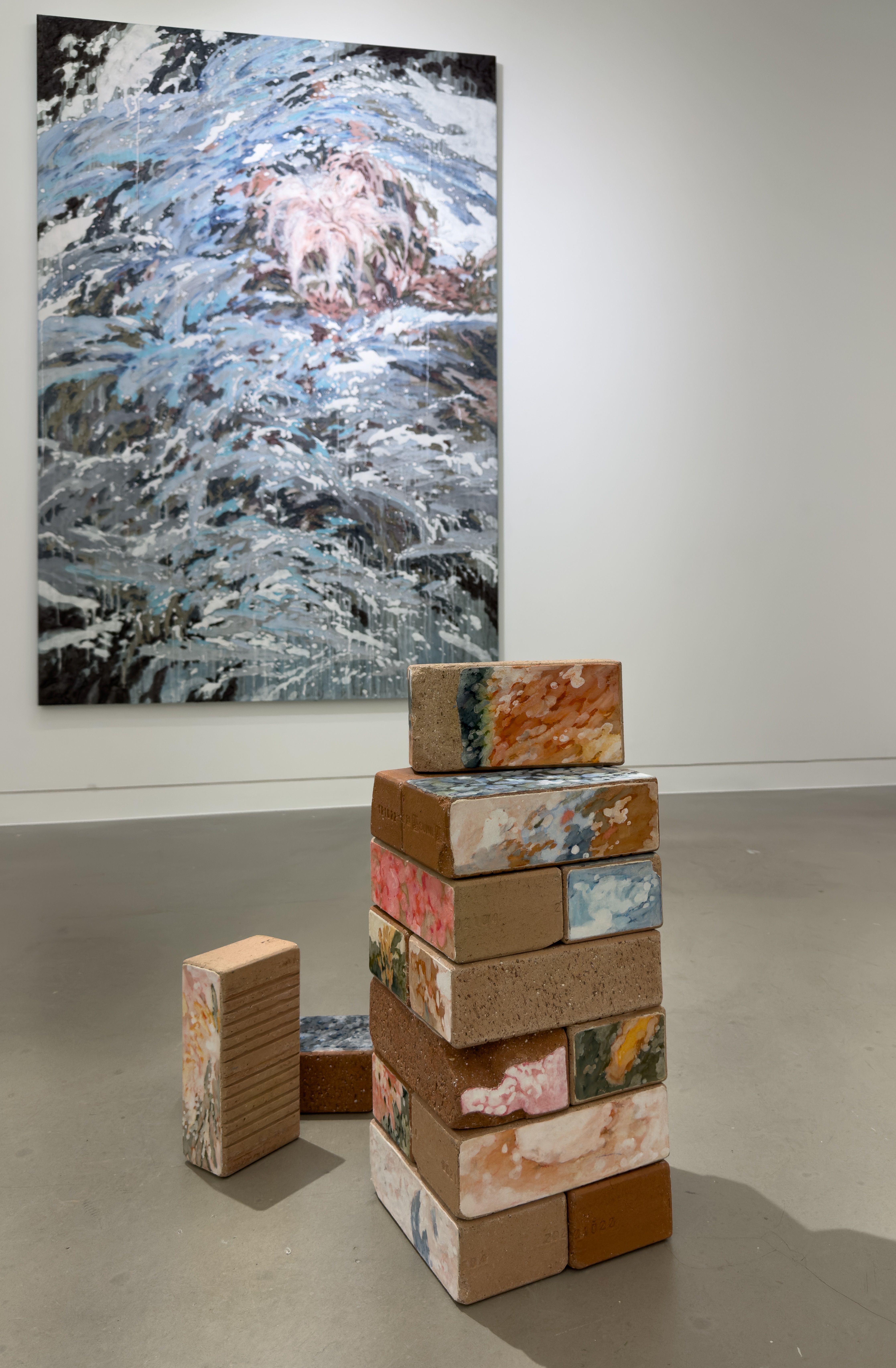 Oh Yoonyoung, 《Burl Wood》, Installation View