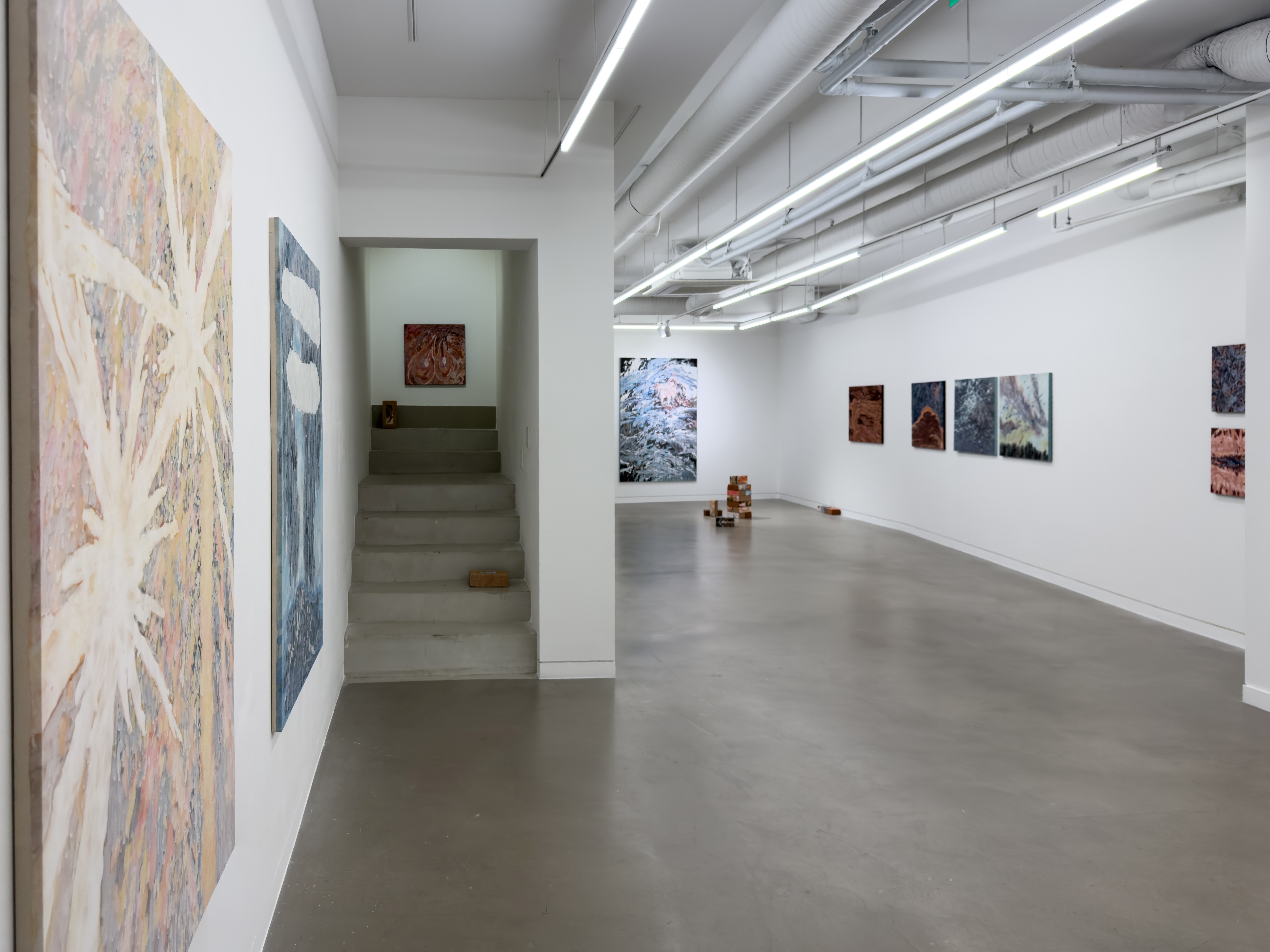 Oh Yoonyoung, 《Burl Wood》, Installation View