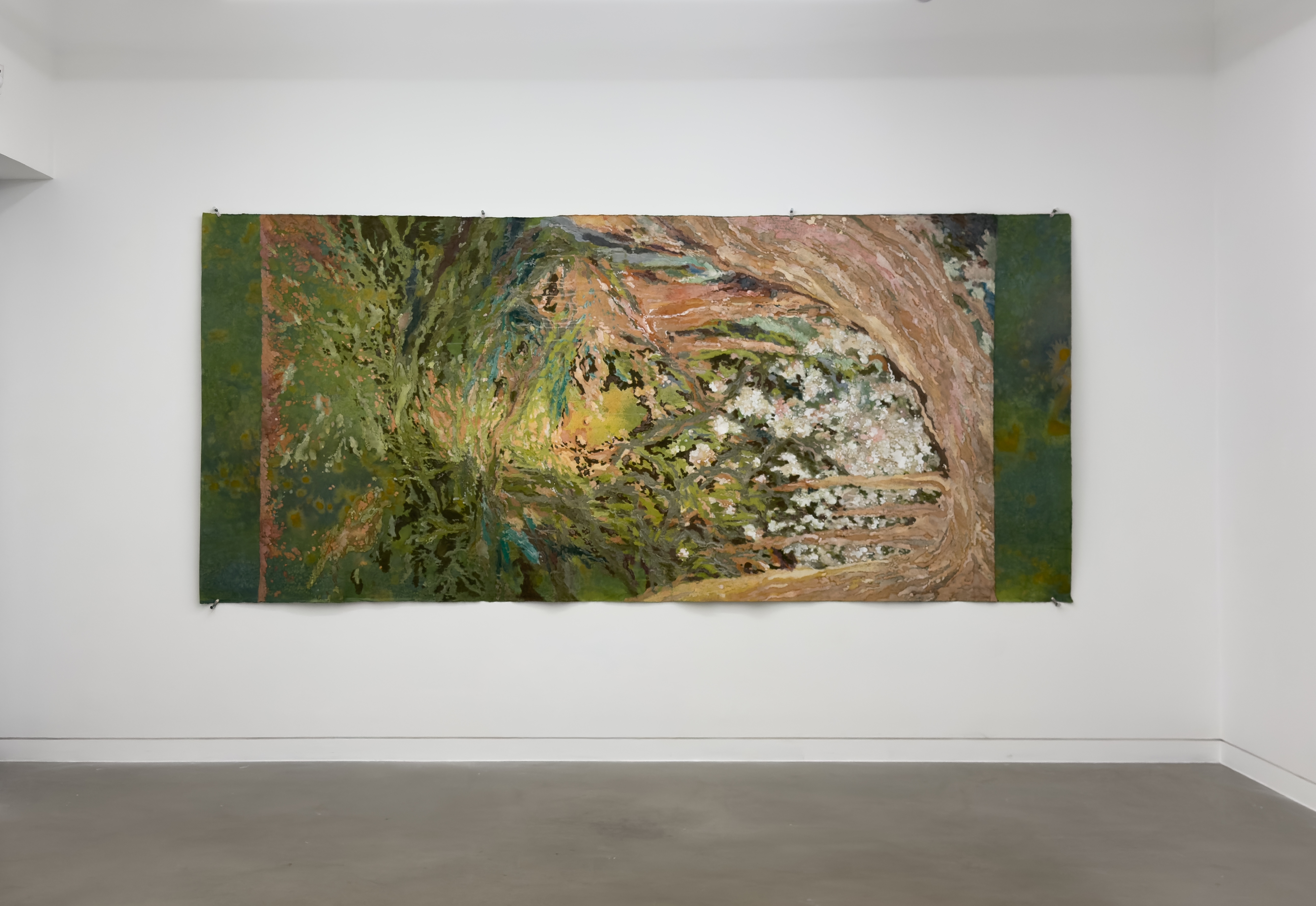 Oh Yoonyoung, 《Burl Wood》, Installation View