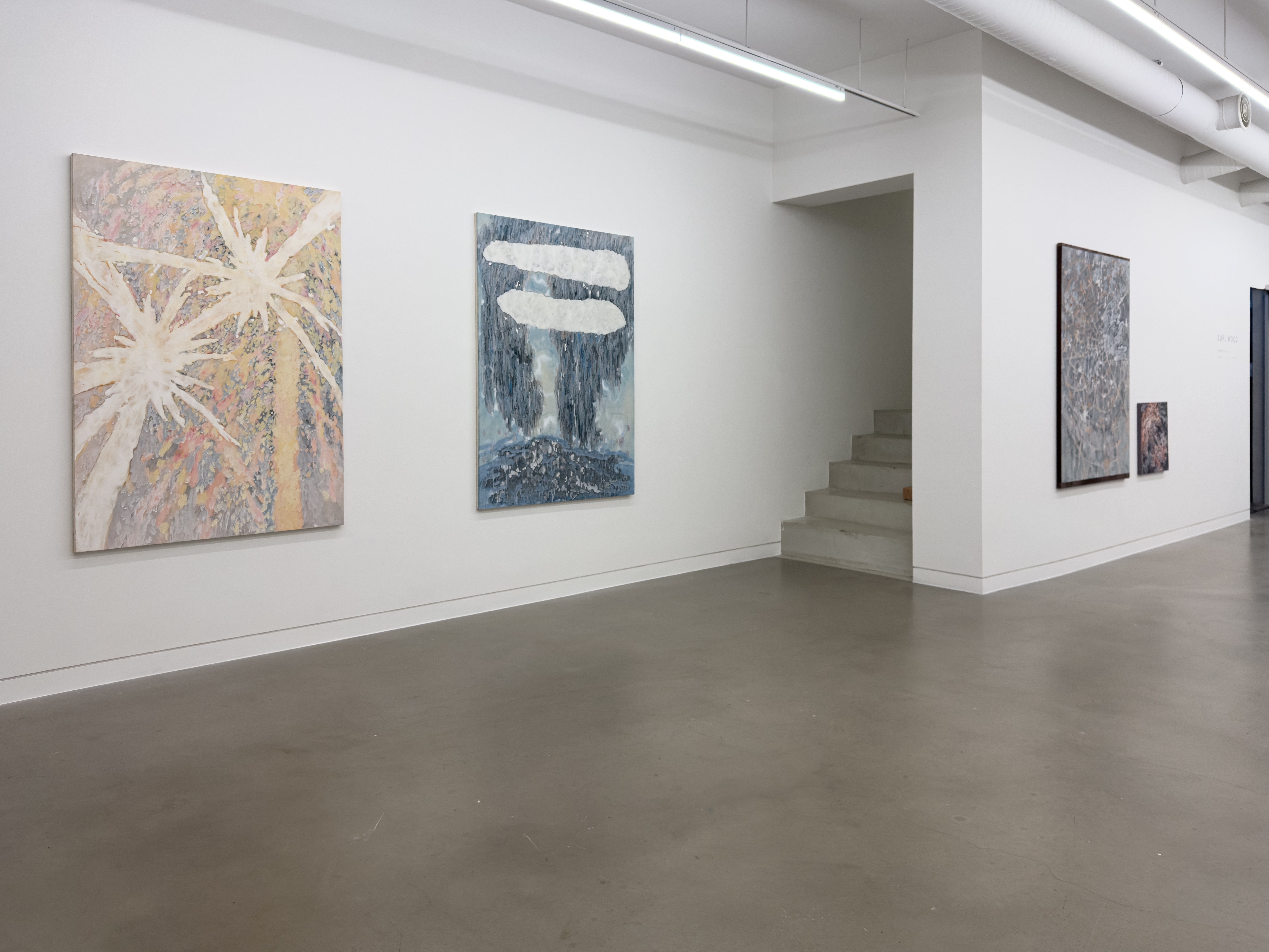 Oh Yoonyoung, 《Burl Wood》, Installation View