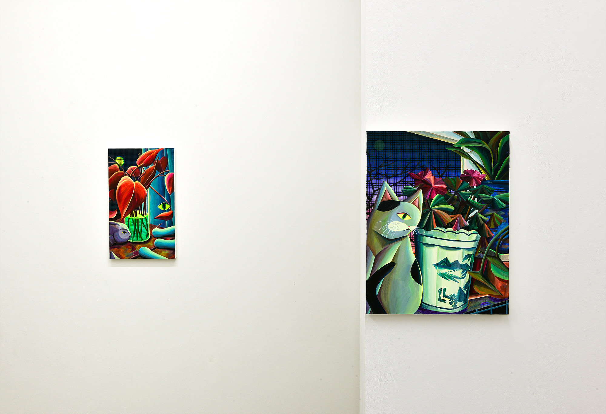 Park Jihye, 《캣맨타워》, Installation View