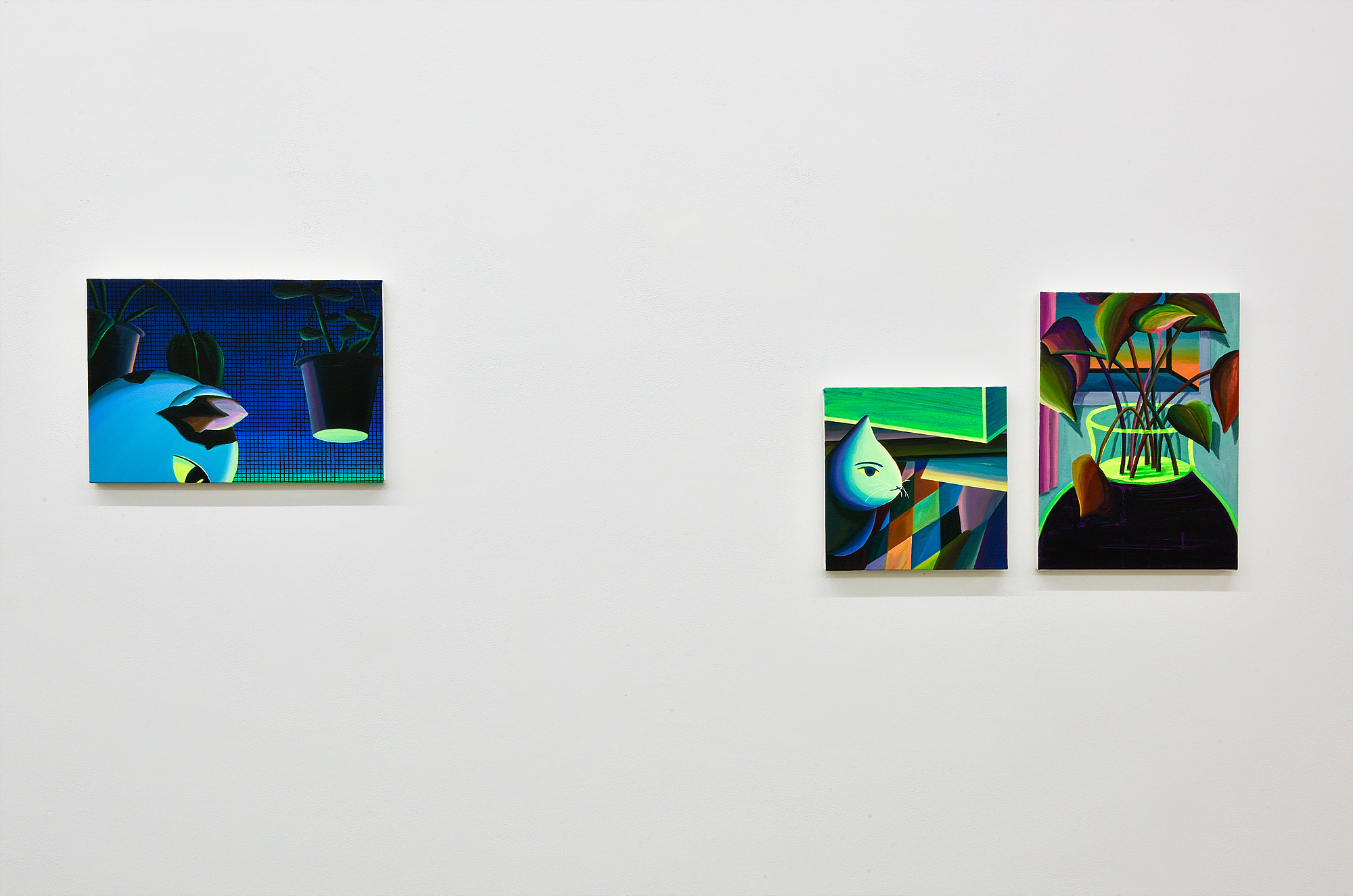 Park Jihye, 《캣맨타워》, Installation View