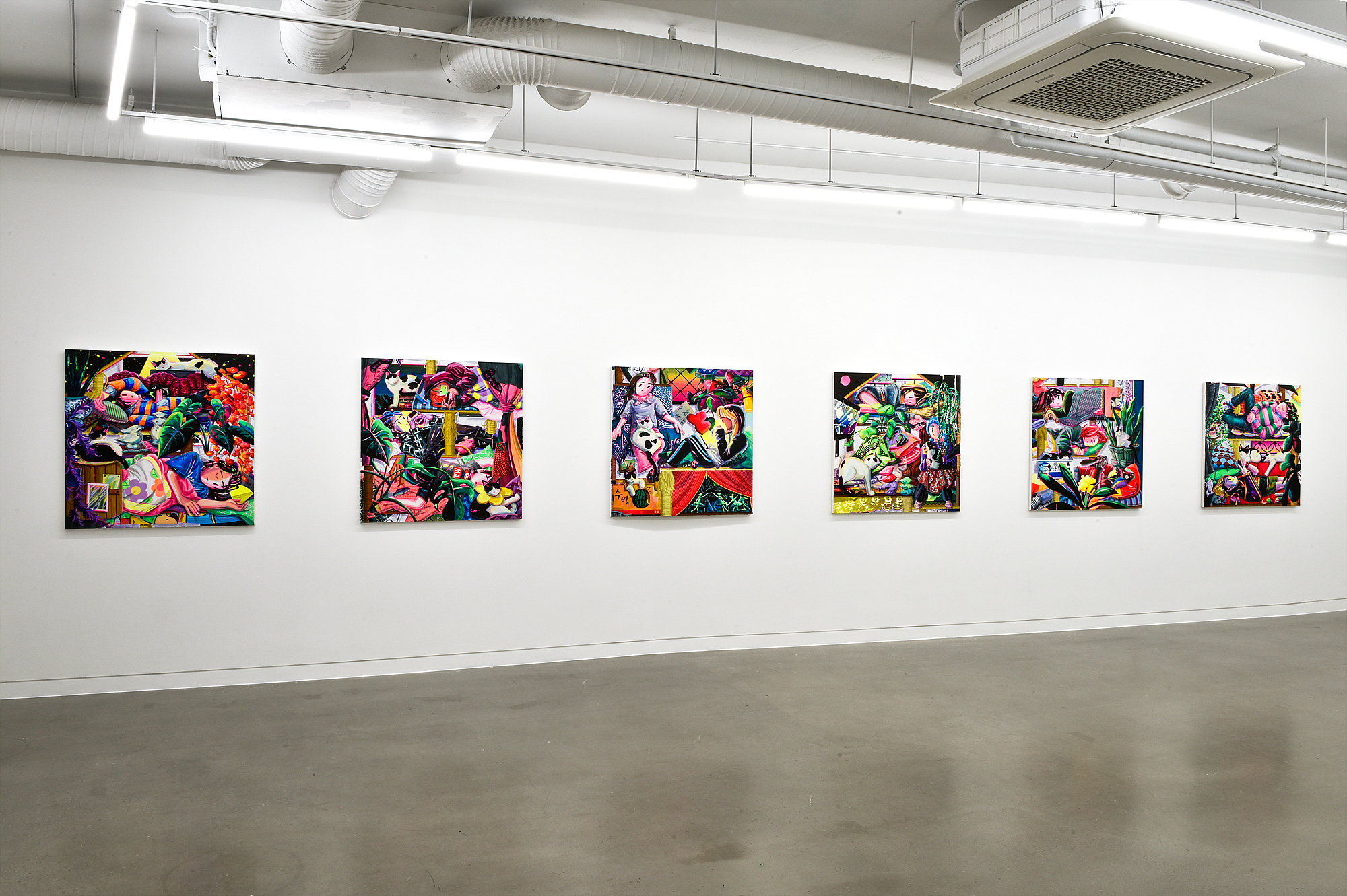 Park Jihye, 《캣맨타워》, Installation View